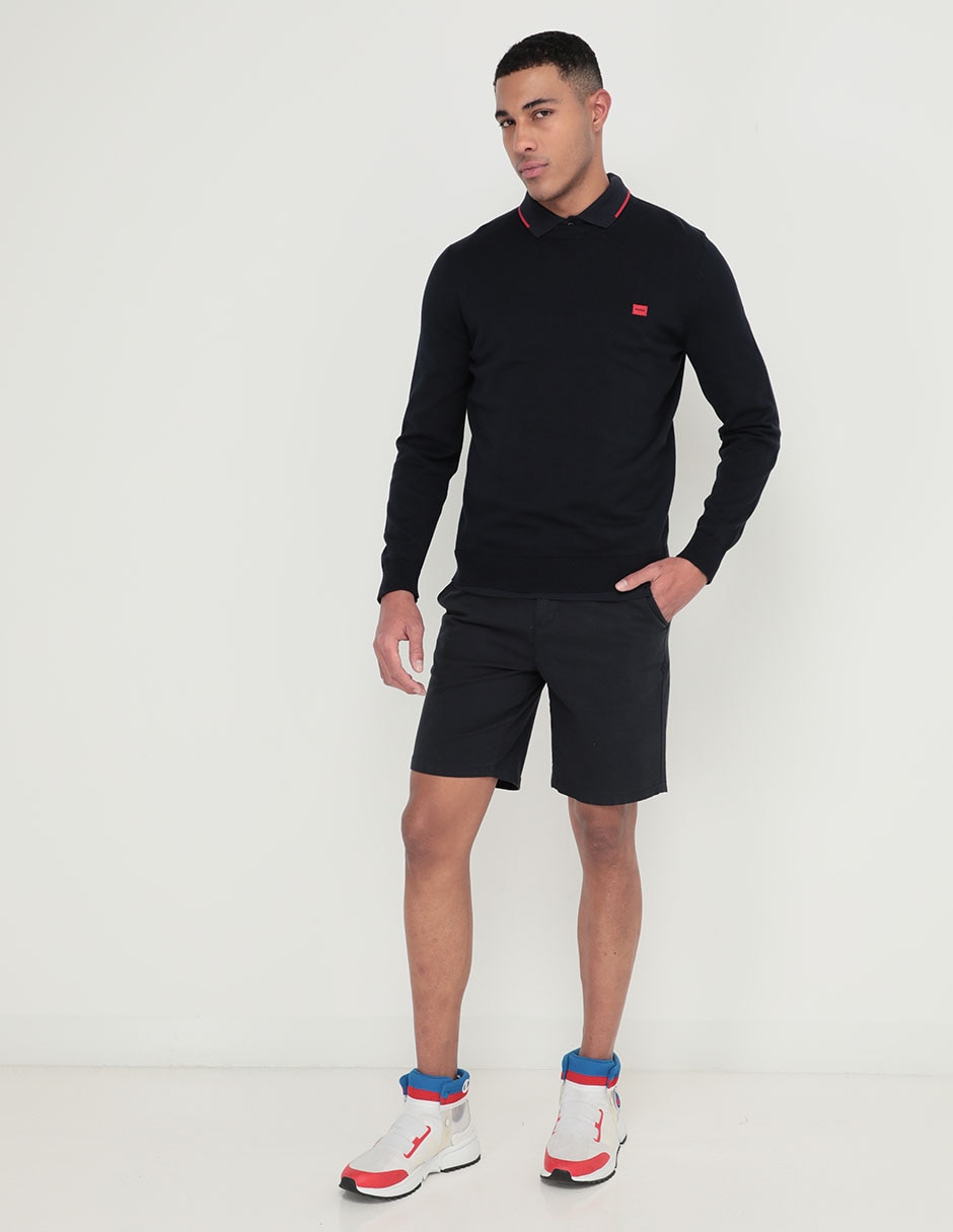 Sueter cuello redondo para hombre 3