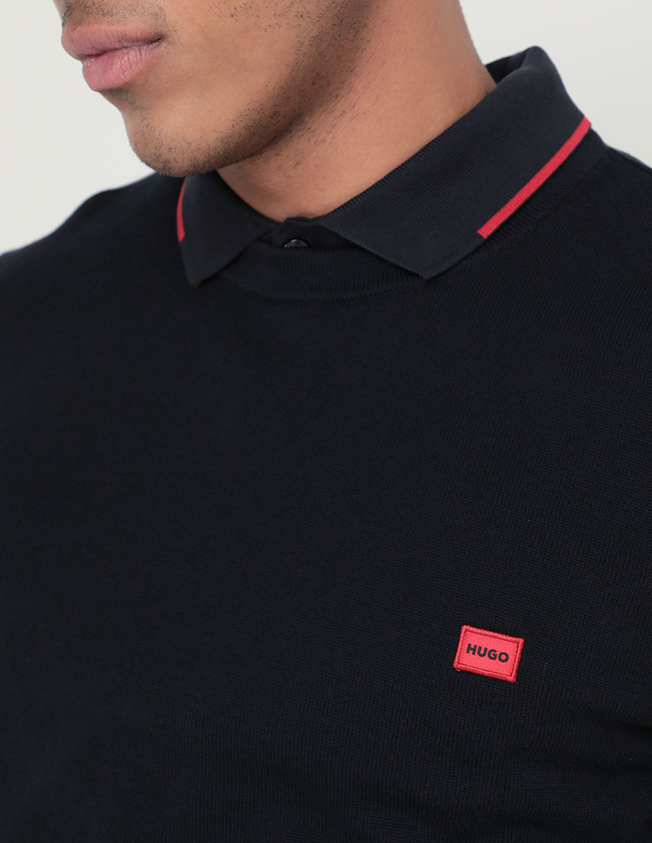 Sueter cuello redondo para hombre 4