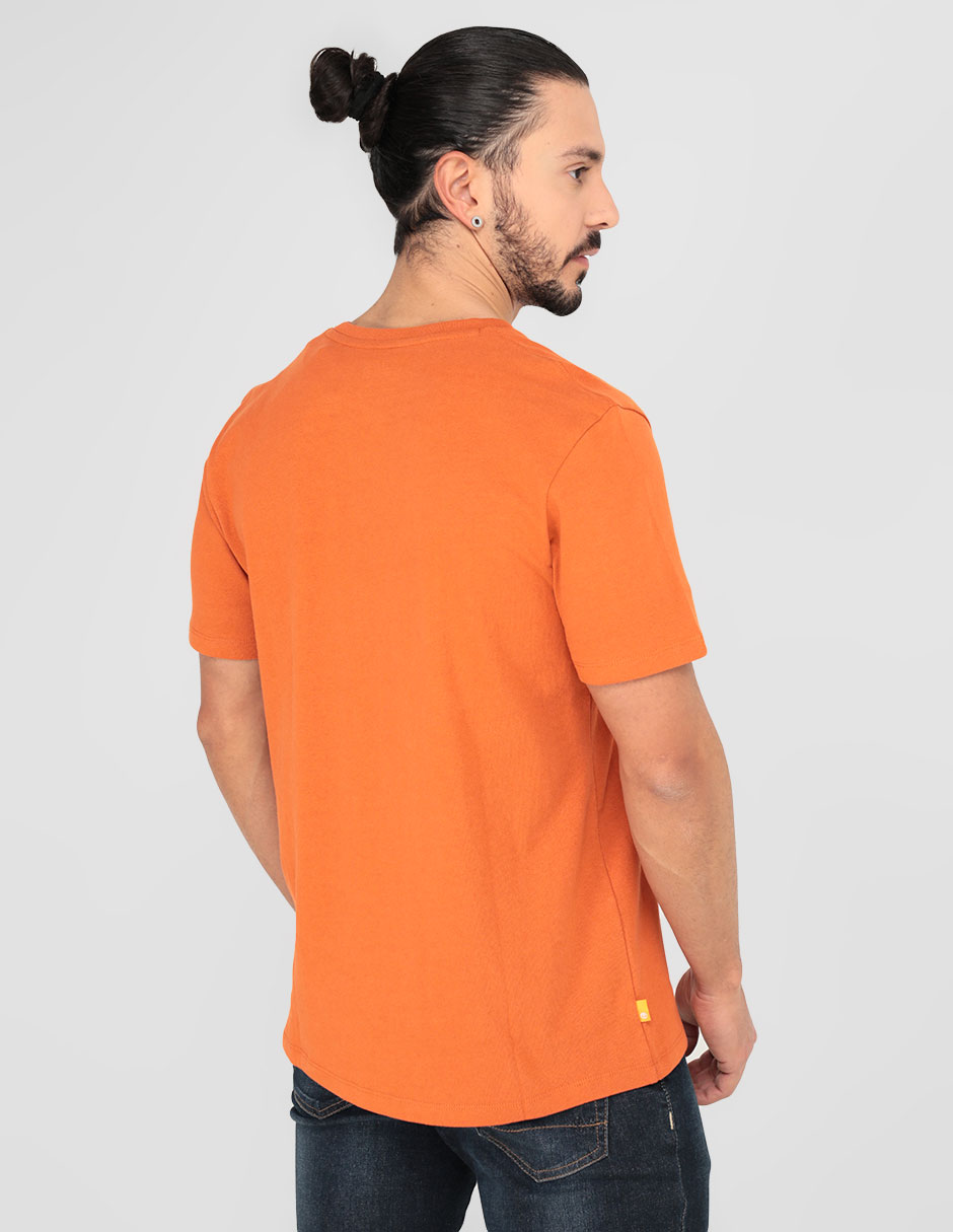 Playera cuello redondo para hombre 2