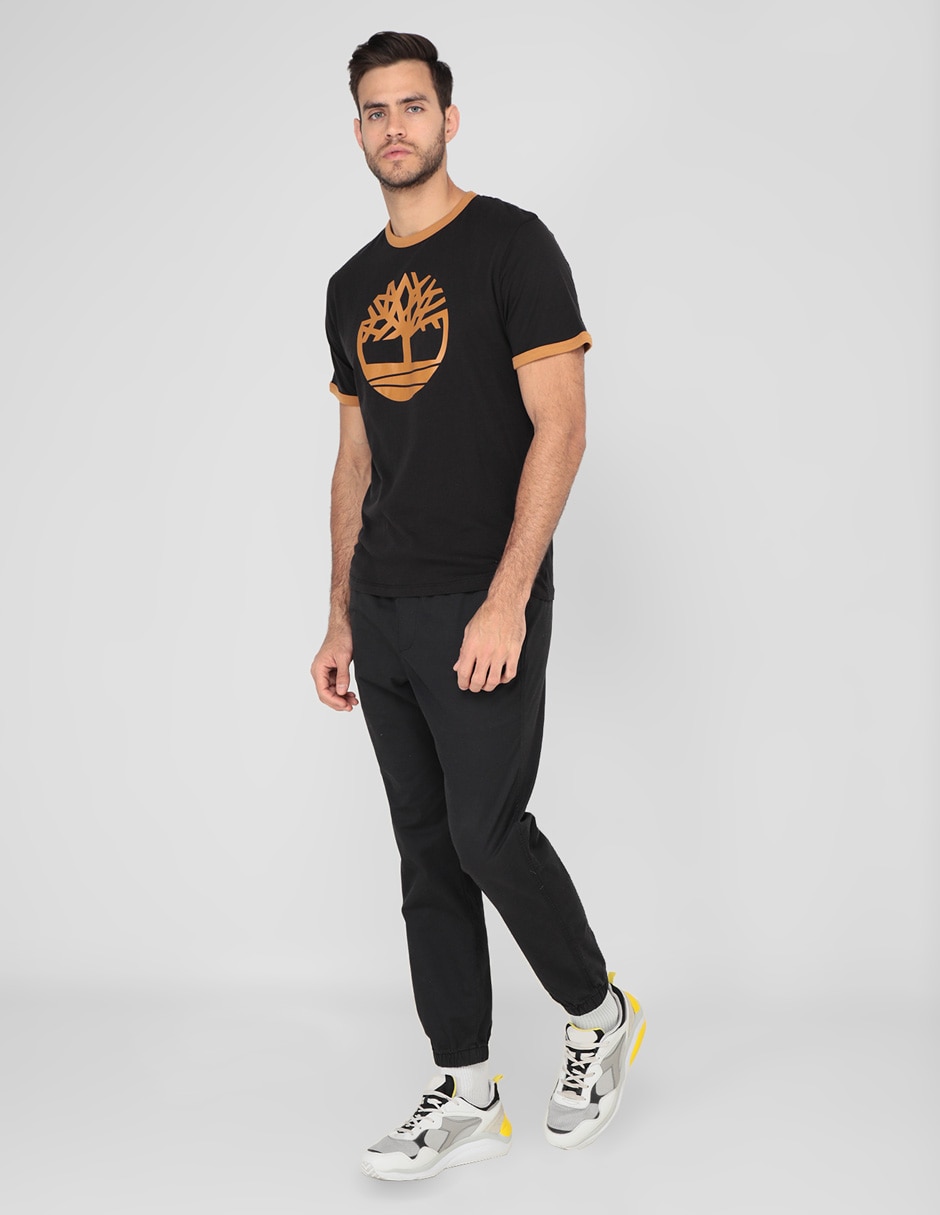 Playera cuello redondo para hombre 3