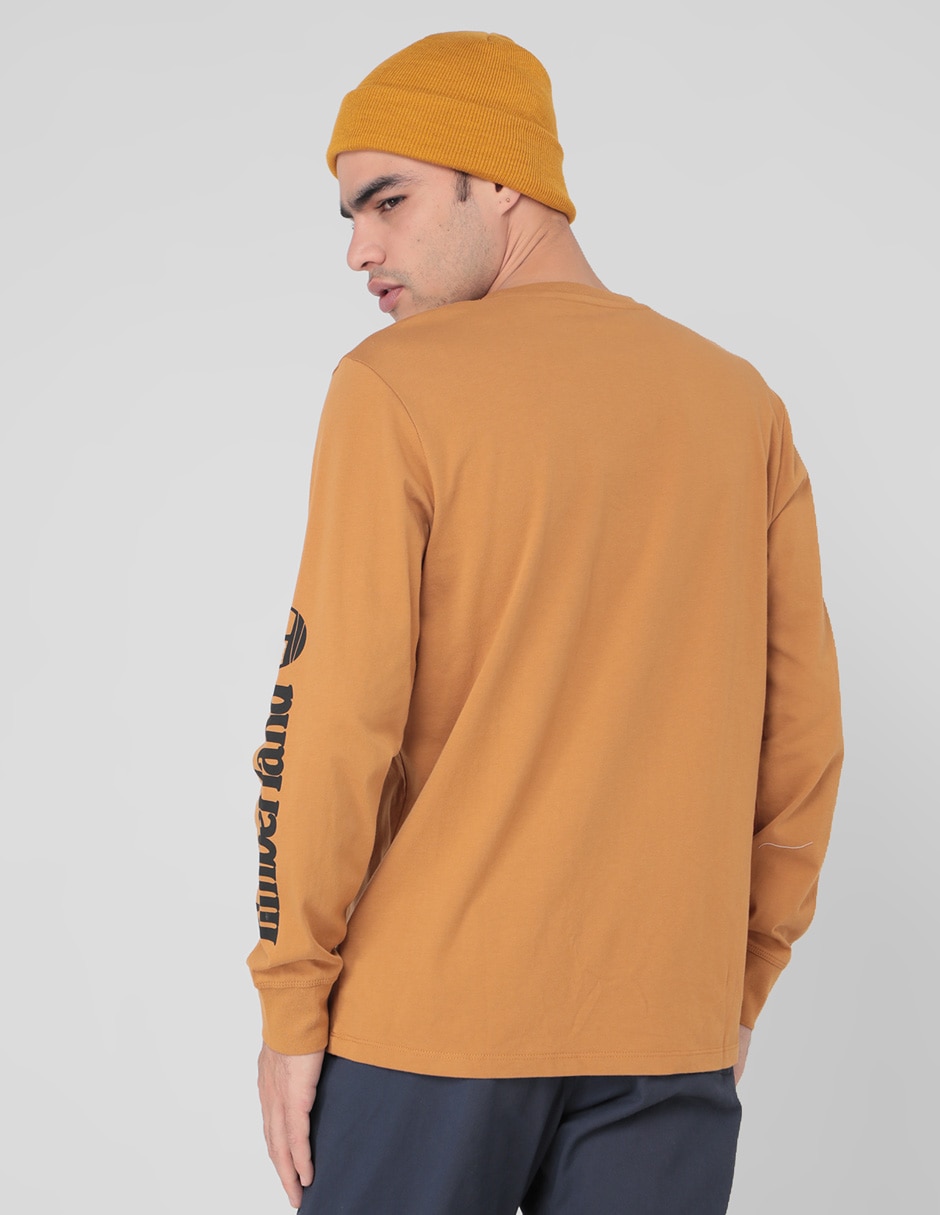 Playera cuello redondo para hombre 2