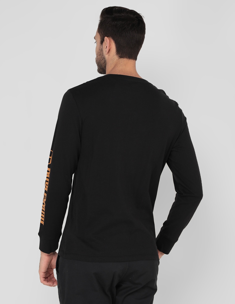 Playera cuello redondo para hombre 2