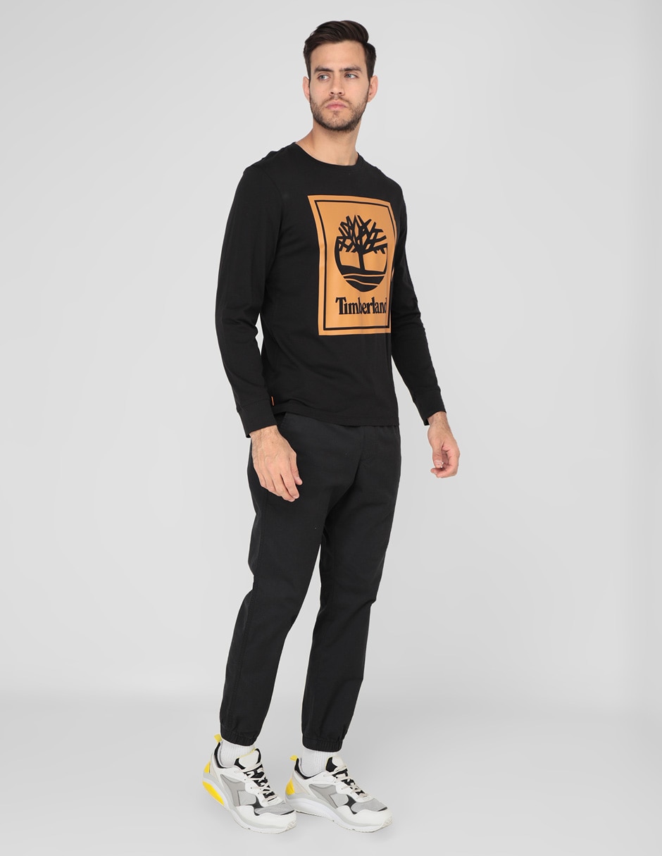 Playera cuello redondo para hombre 3