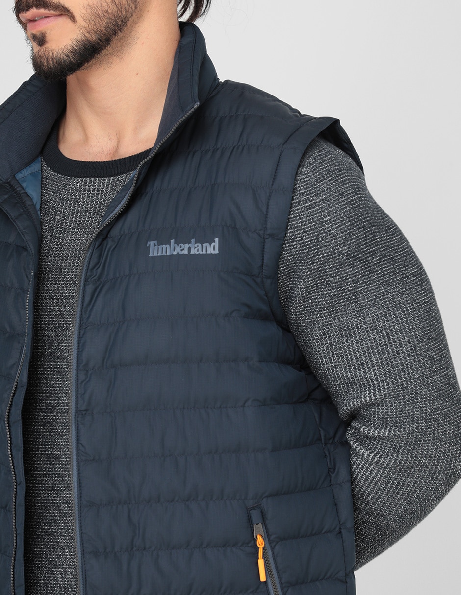 Chaleco impermeable con bolsillos para hombre 4