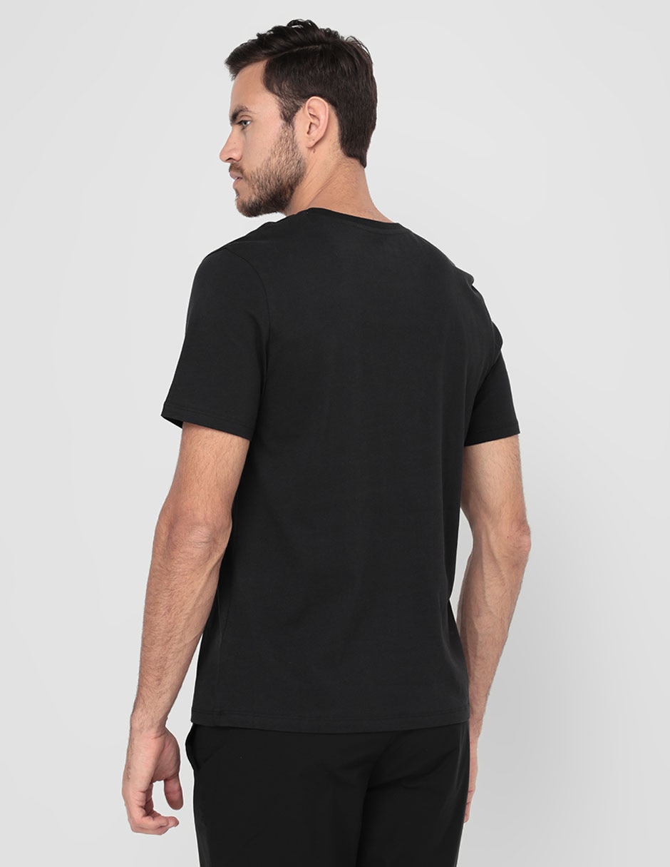 Playera cuello redondo para hombre 2
