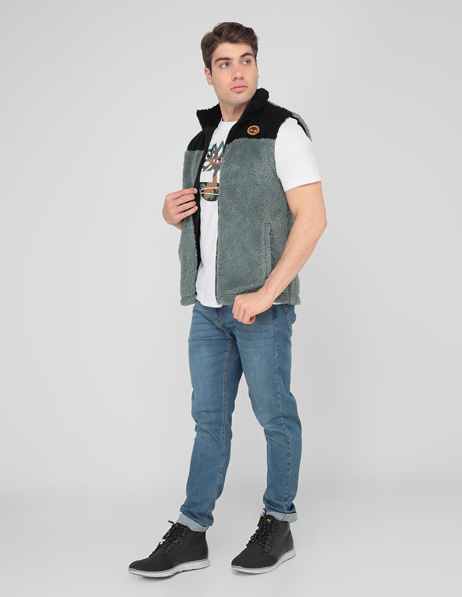 Chaleco con bolsillos para hombre 3