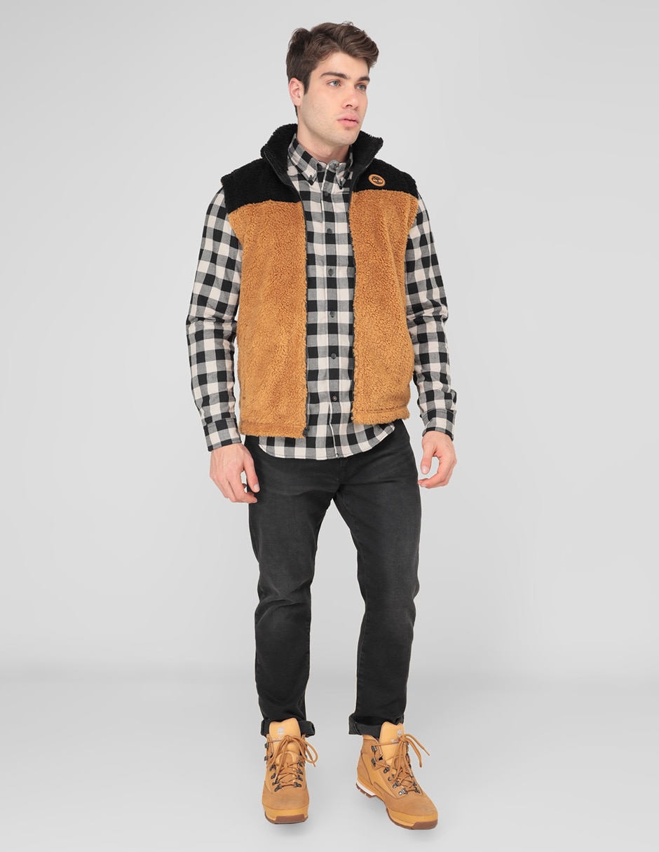 Chaleco con bolsillos para hombre 3