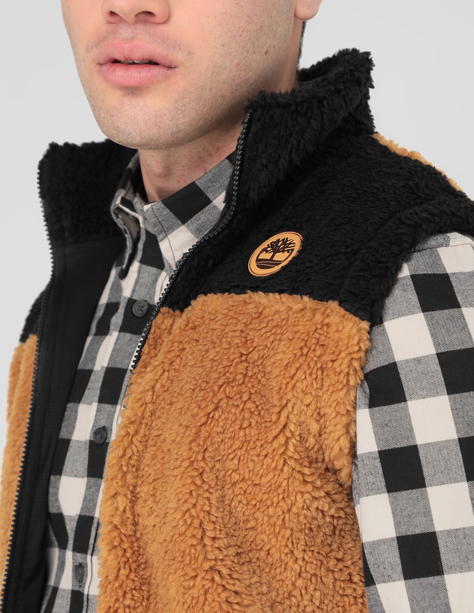 Chaleco con bolsillos para hombre 4
