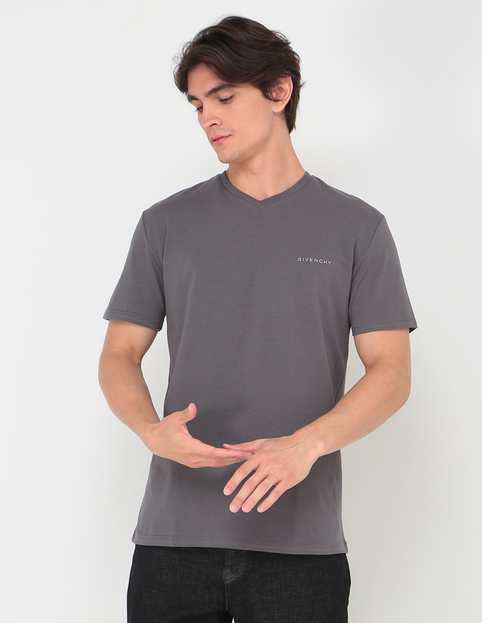 Playera Givenchy cuello V para hombre