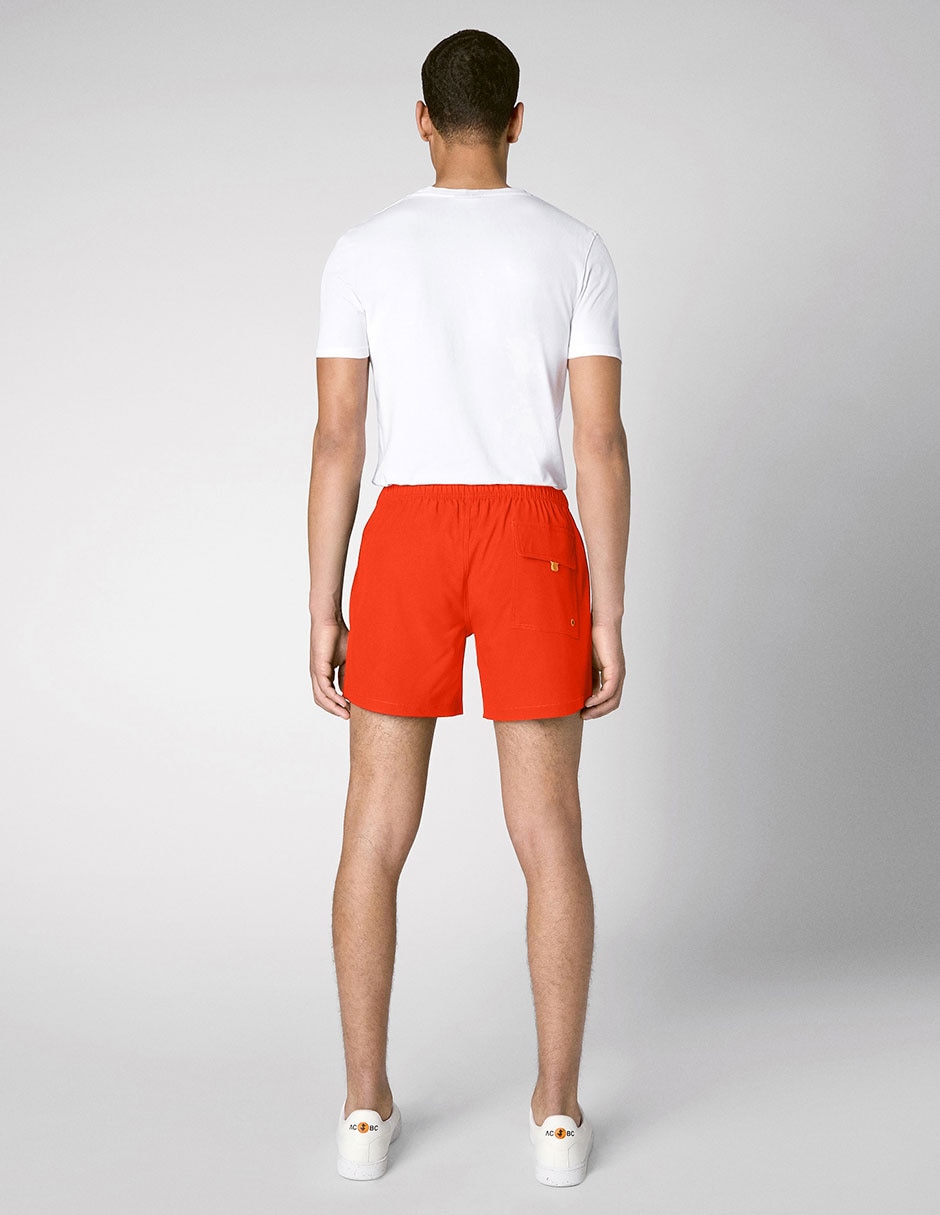 TRAJE DE BAÑO SAVE THE DUCK L, G, ROJO