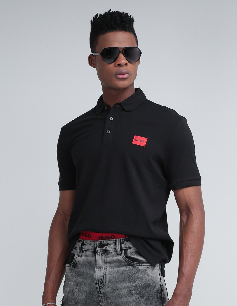 Playera tipo polo para hombre