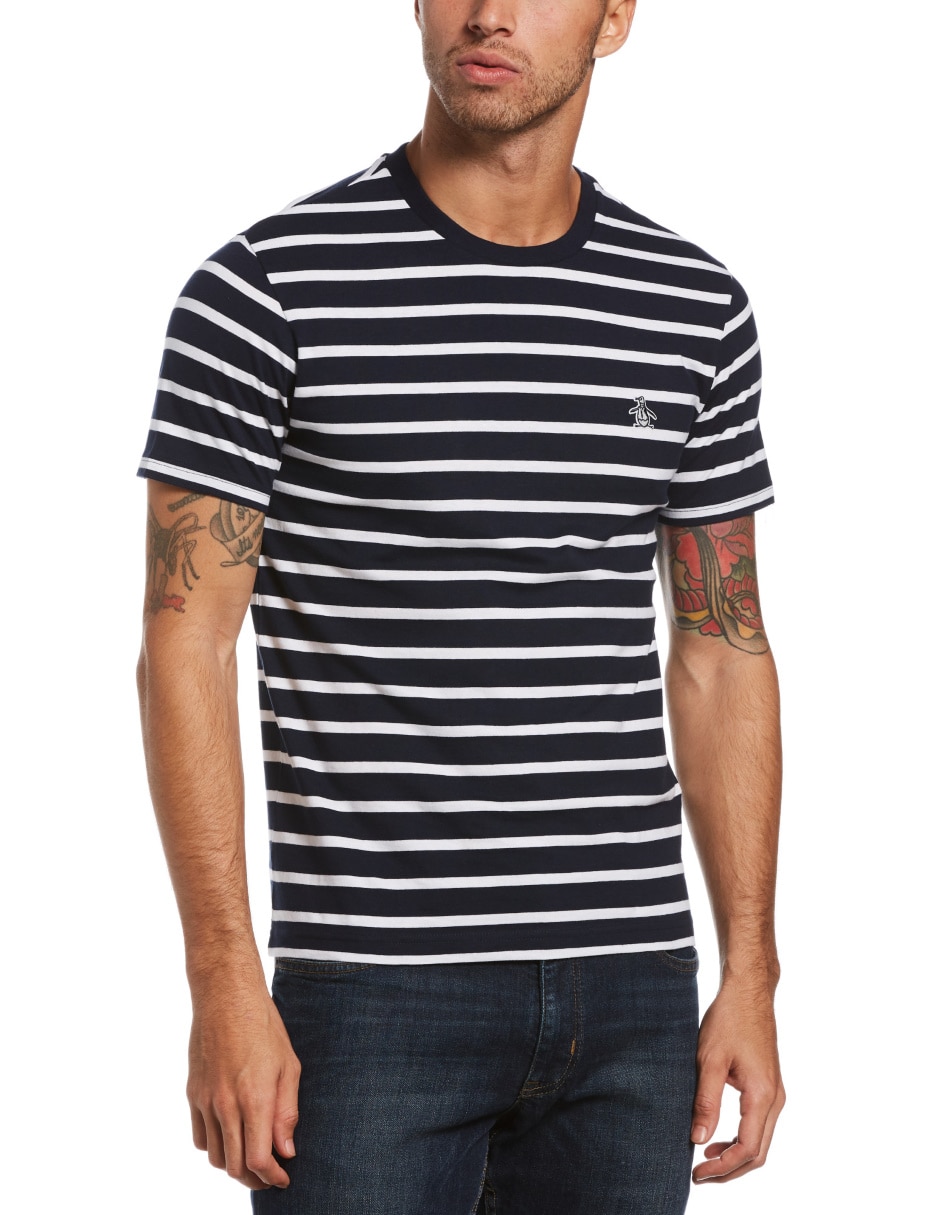 Playera cuello redondo para hombre