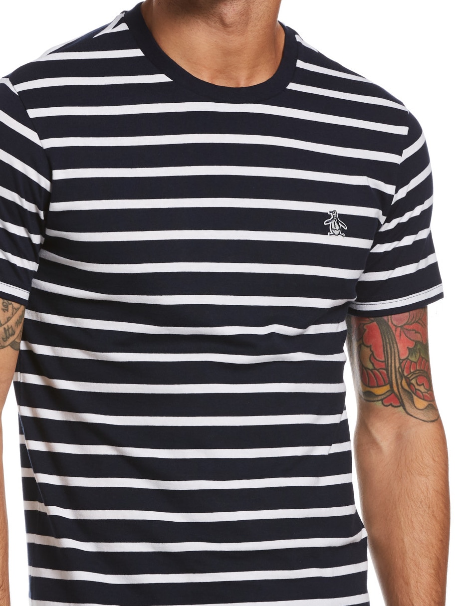 Playera cuello redondo para hombre 3