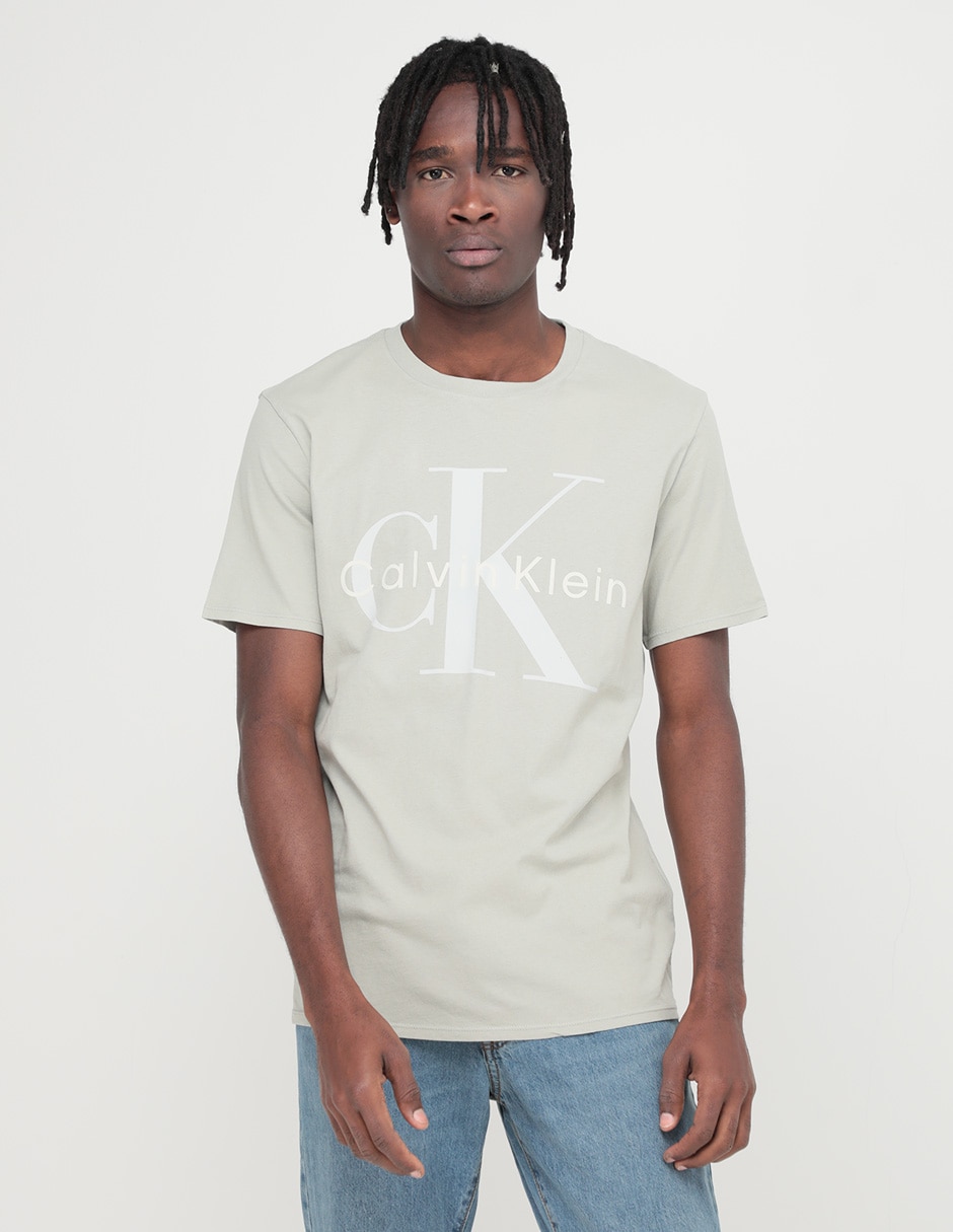 Playera Calvin Klein cuello redondo para hombre