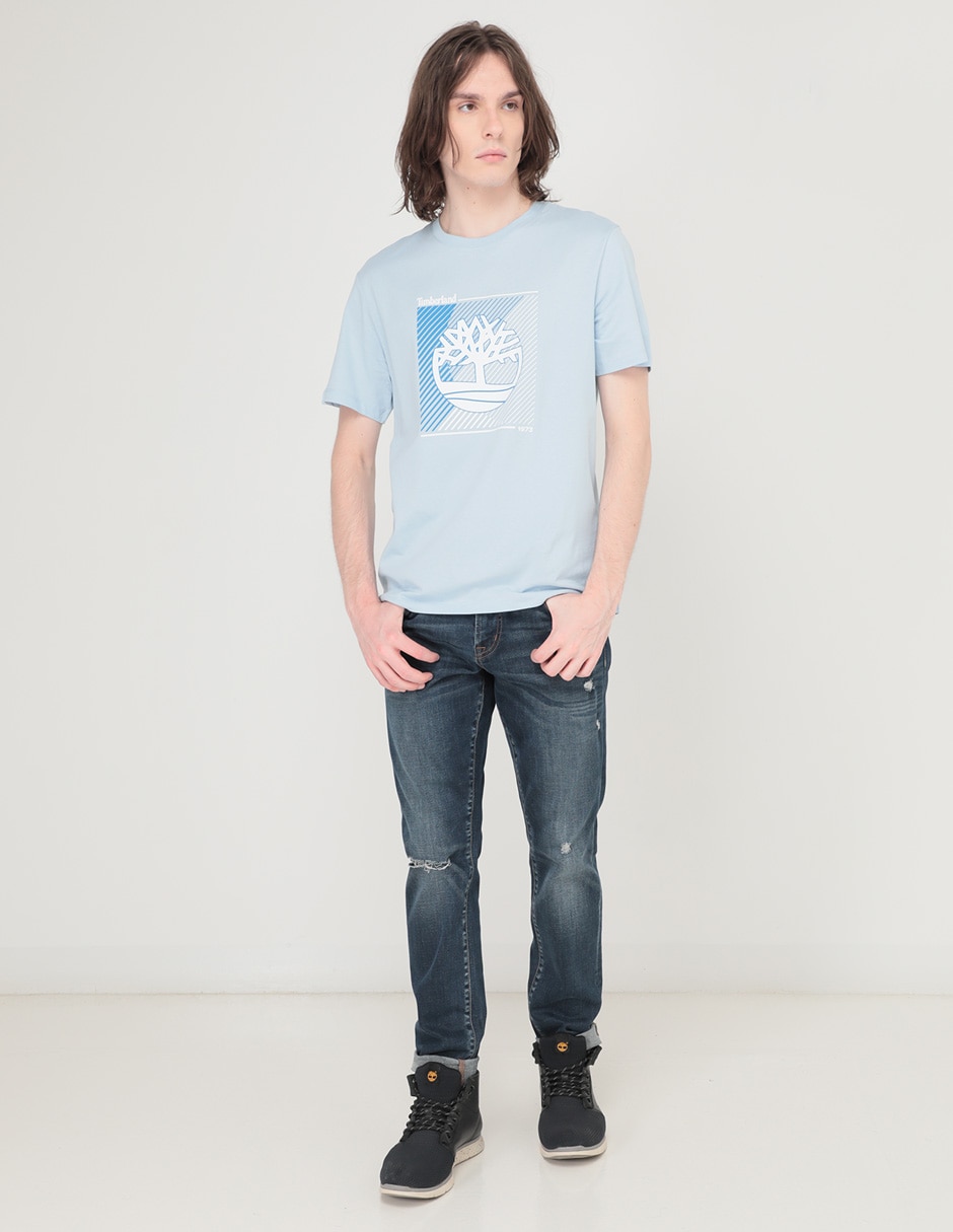 Playera cuello redondo para hombre 3