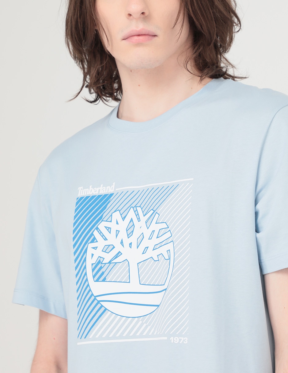 Playera cuello redondo para hombre 4