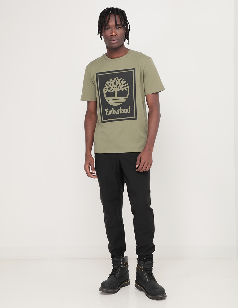 Playera cuello redondo para hombre 3