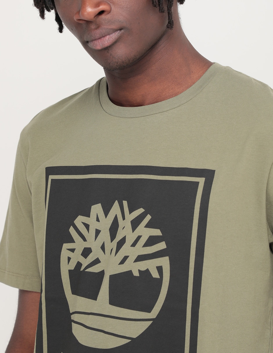 Playera cuello redondo para hombre 4