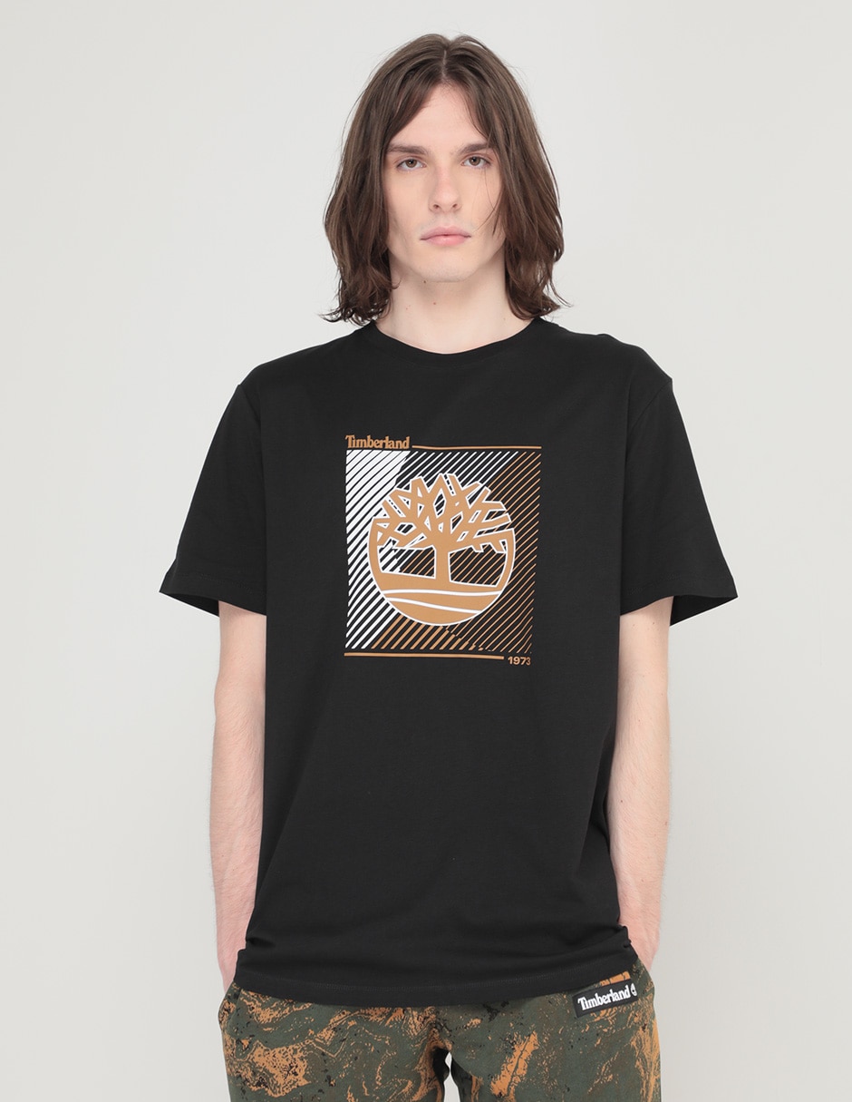 Playera cuello redondo para hombre 1