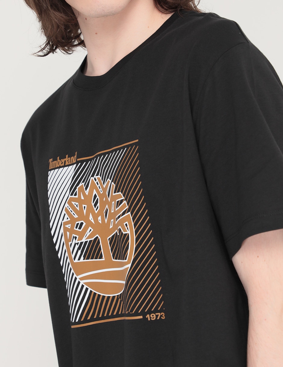 Playera cuello redondo para hombre 4