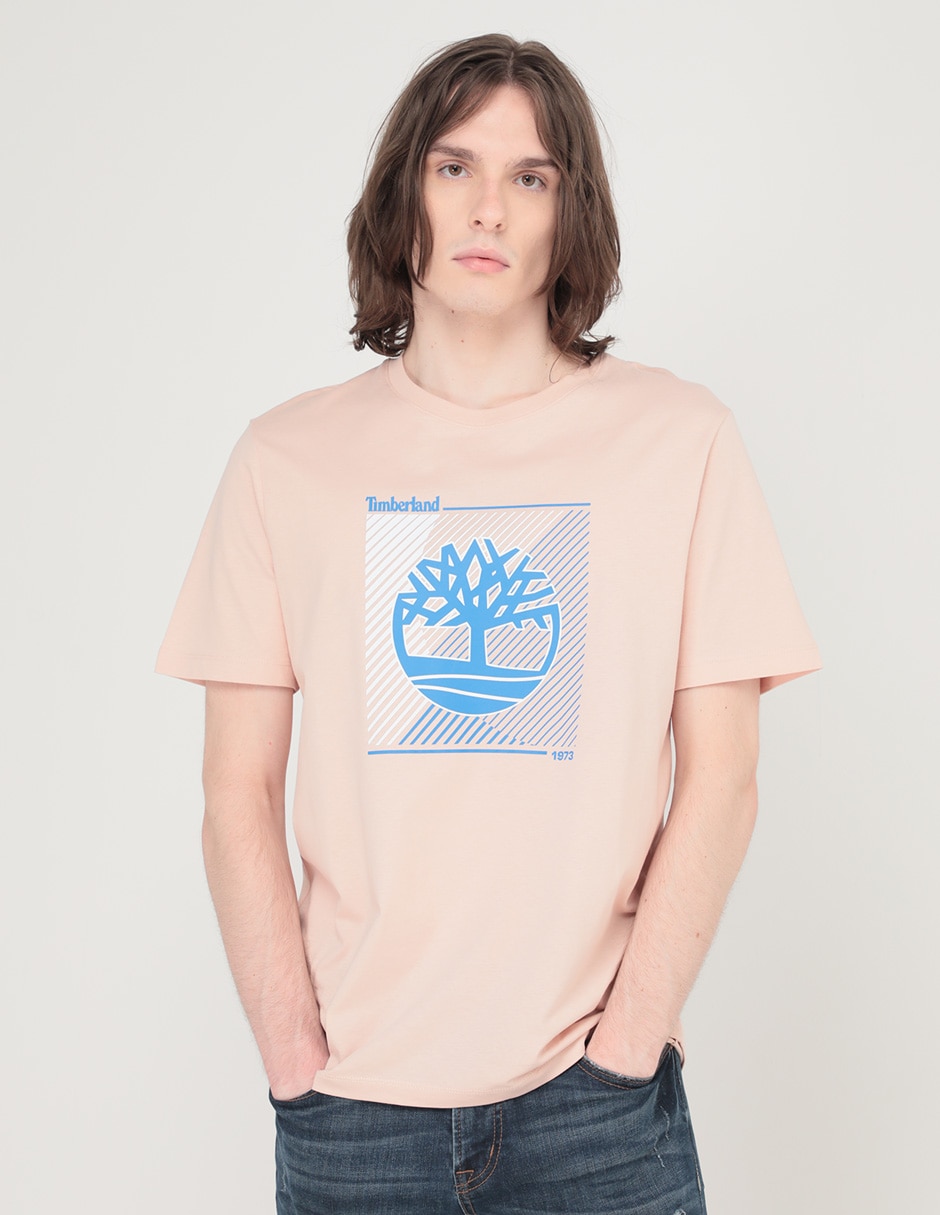 Playera cuello redondo para hombre Playera cuello redondo para hombre