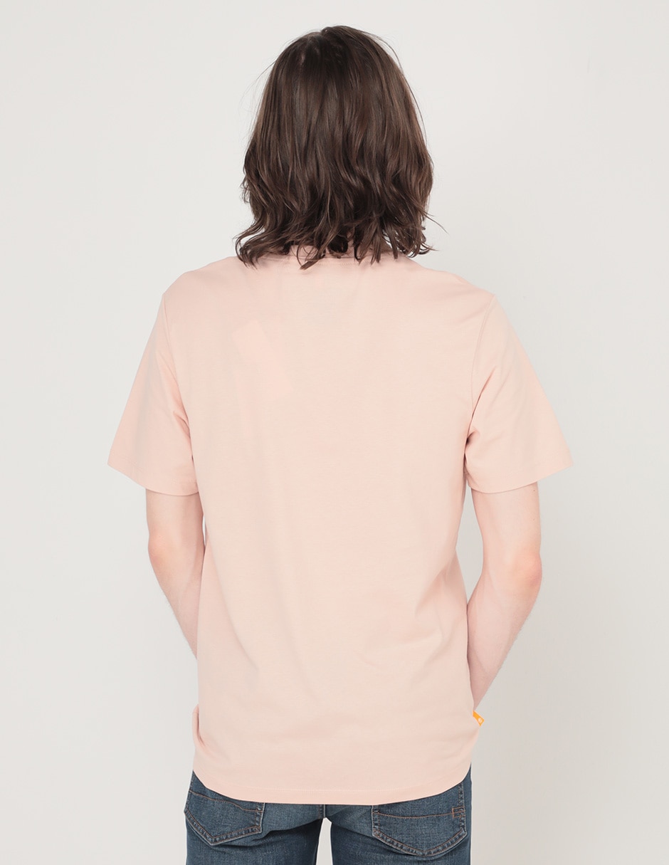 Playera cuello redondo para hombre 2