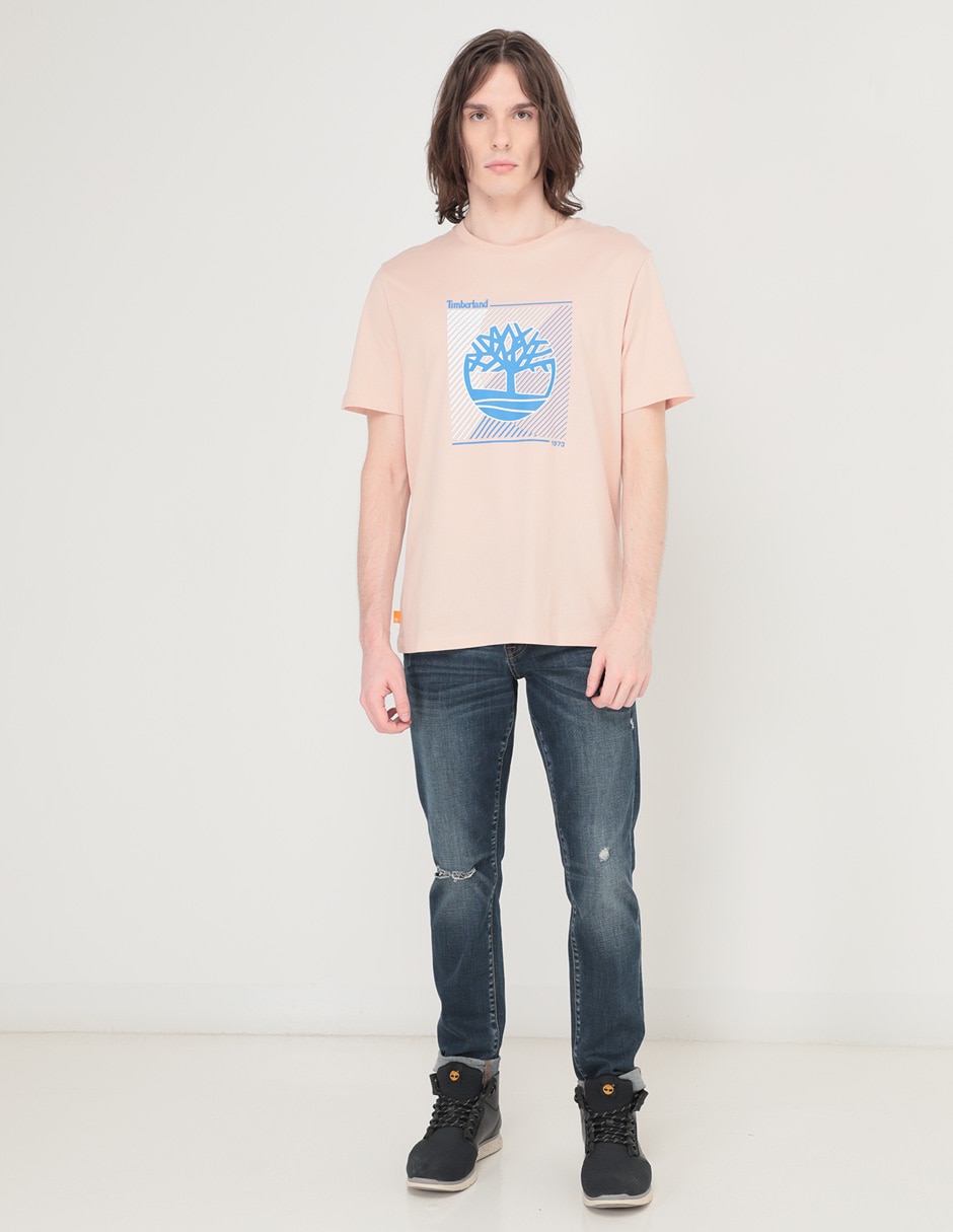 Playera cuello redondo para hombre 3