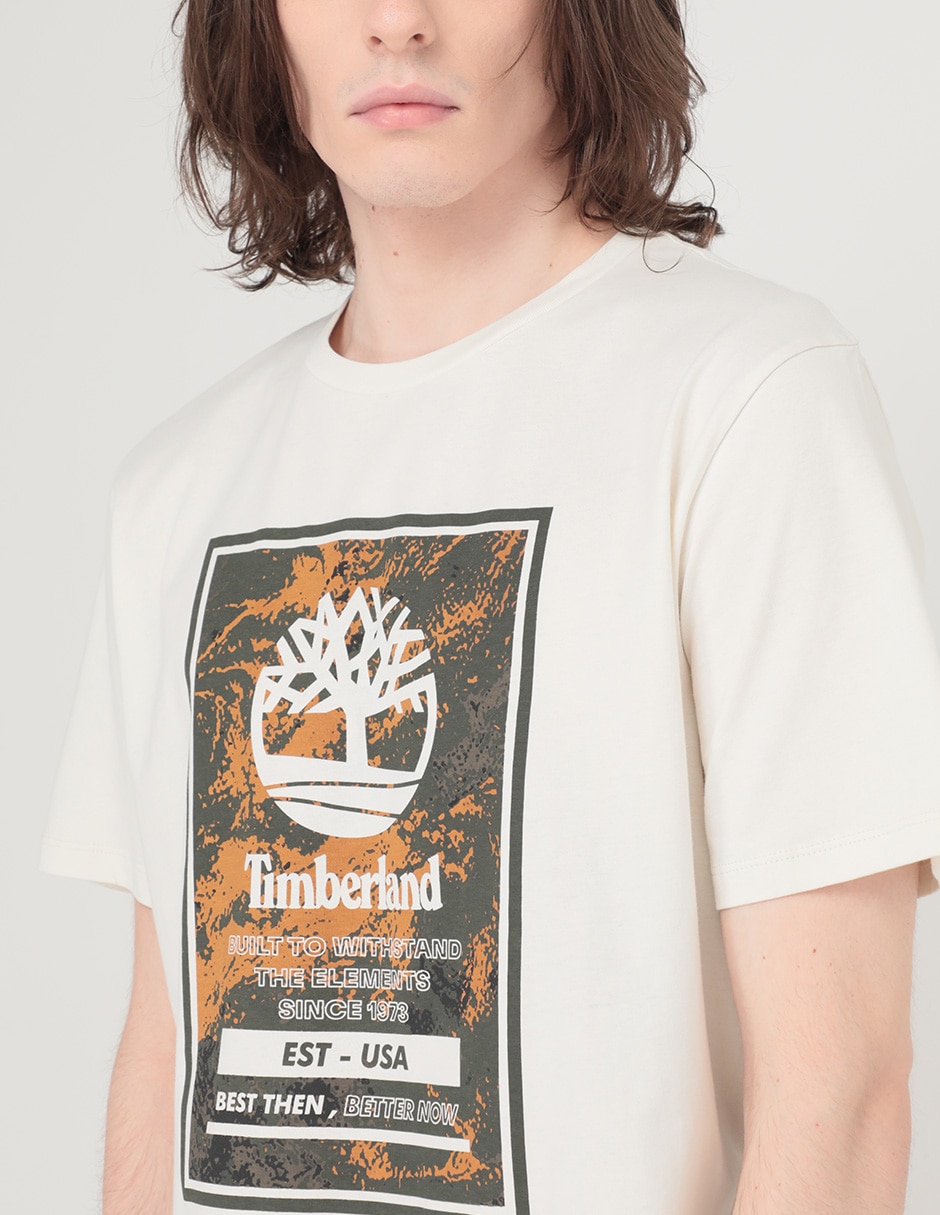 Playera cuello redondo para hombre 4