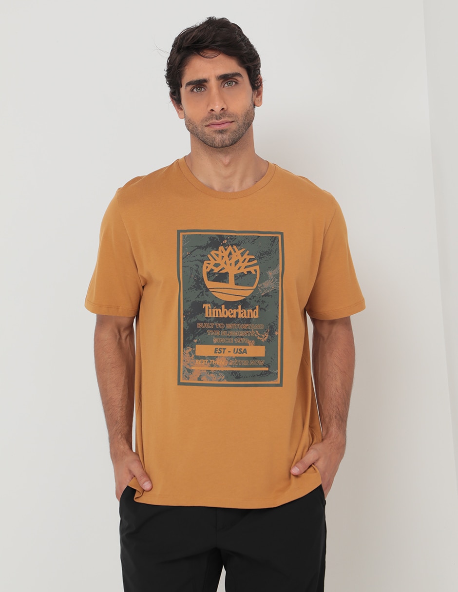 Playera cuello redondo para hombre 1