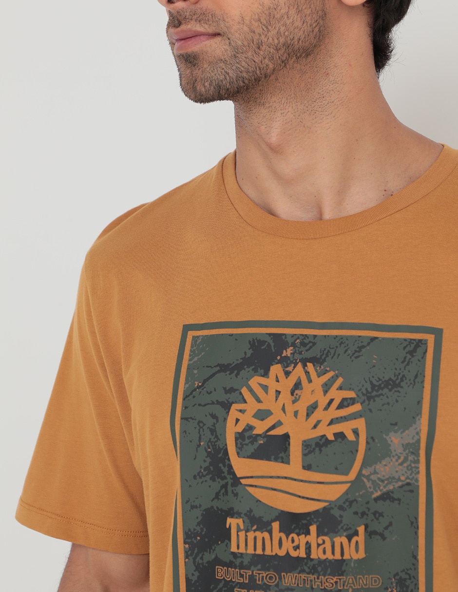 Playera cuello redondo para hombre 4