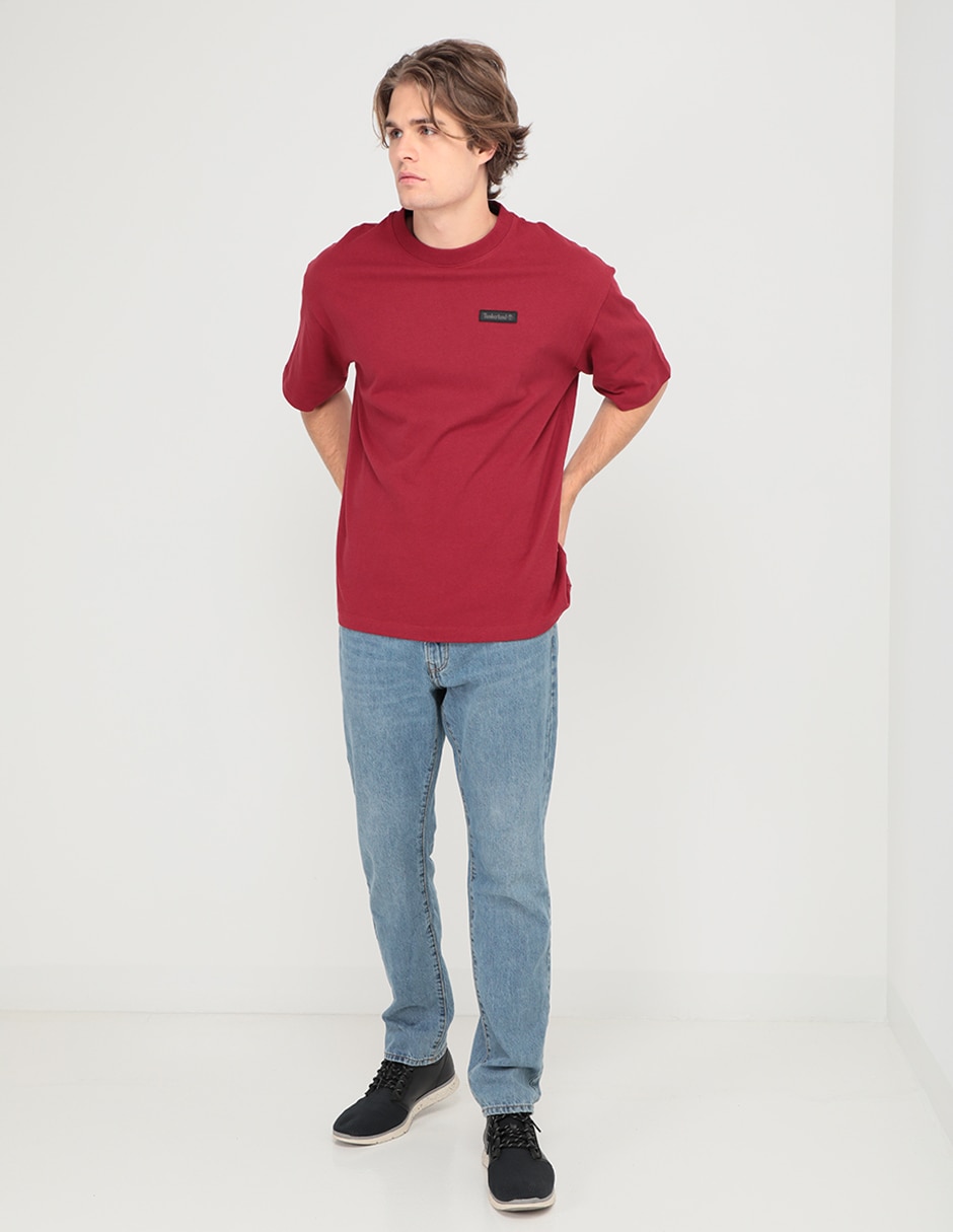 Playera cuello redondo para hombre 3