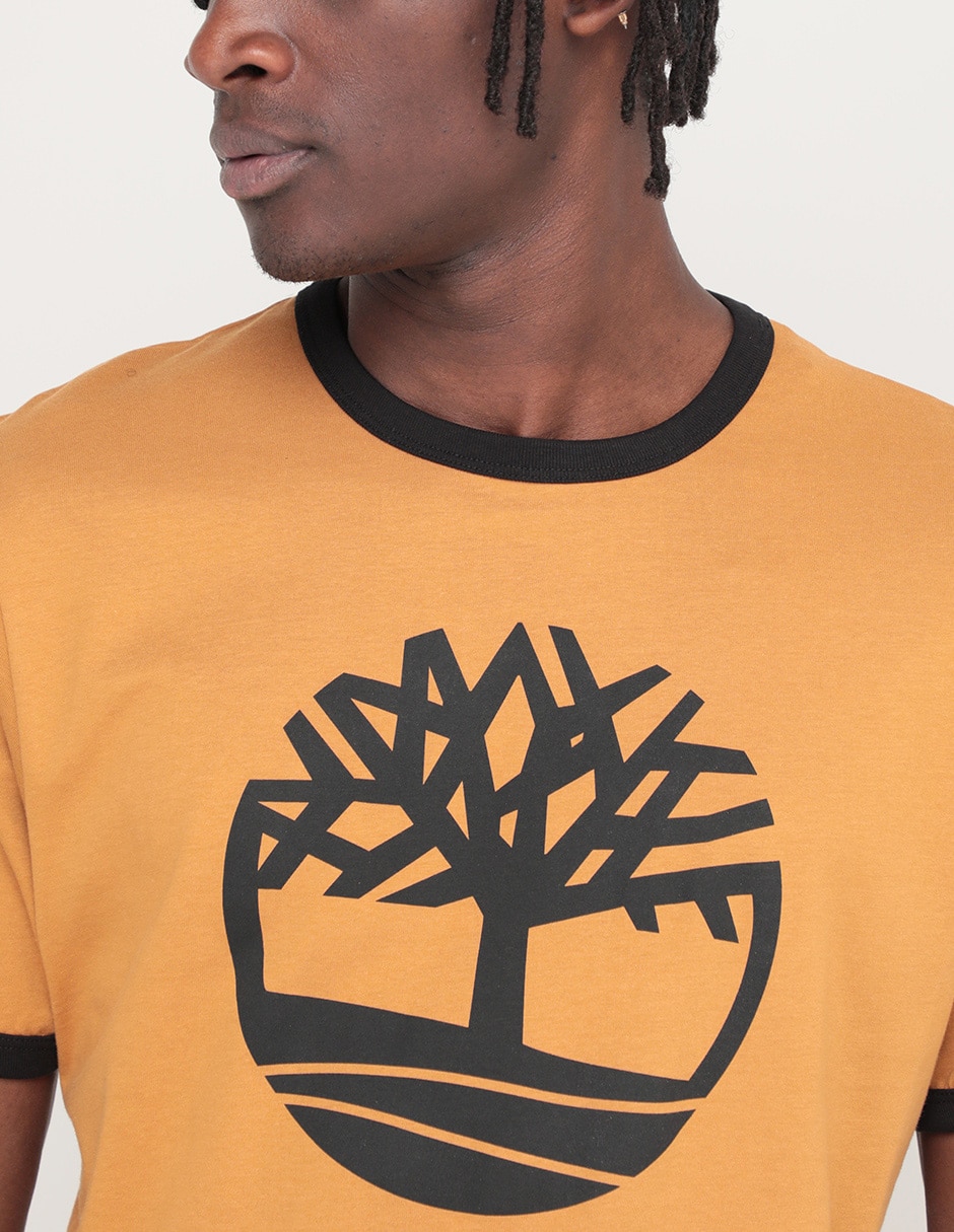 Playera cuello redondo para hombre 4