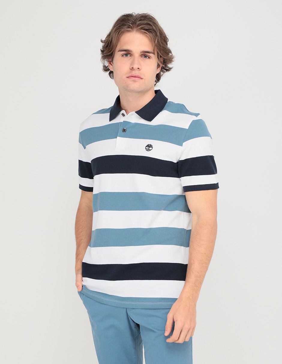 Playera tipo polo para hombre
