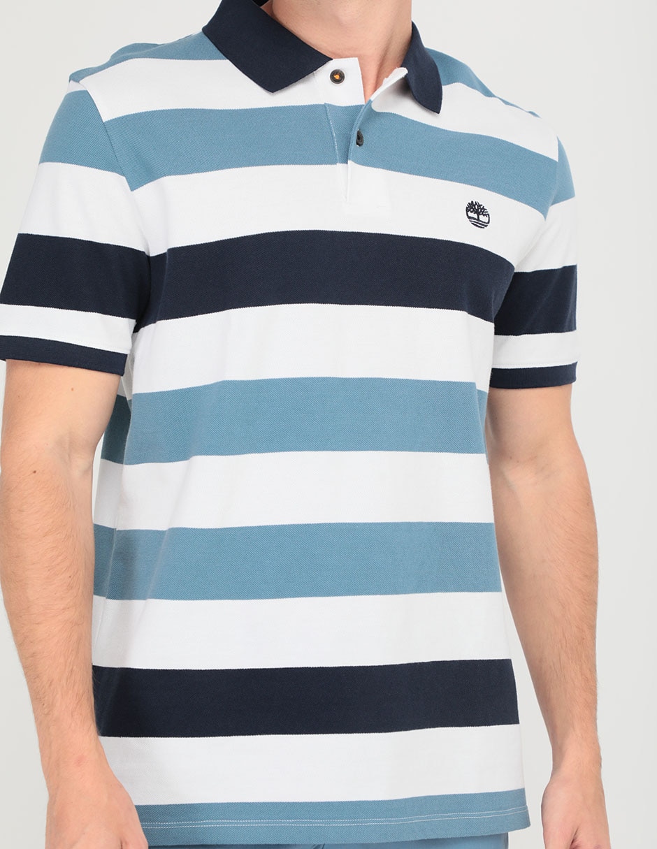 Playera tipo polo para hombre 4