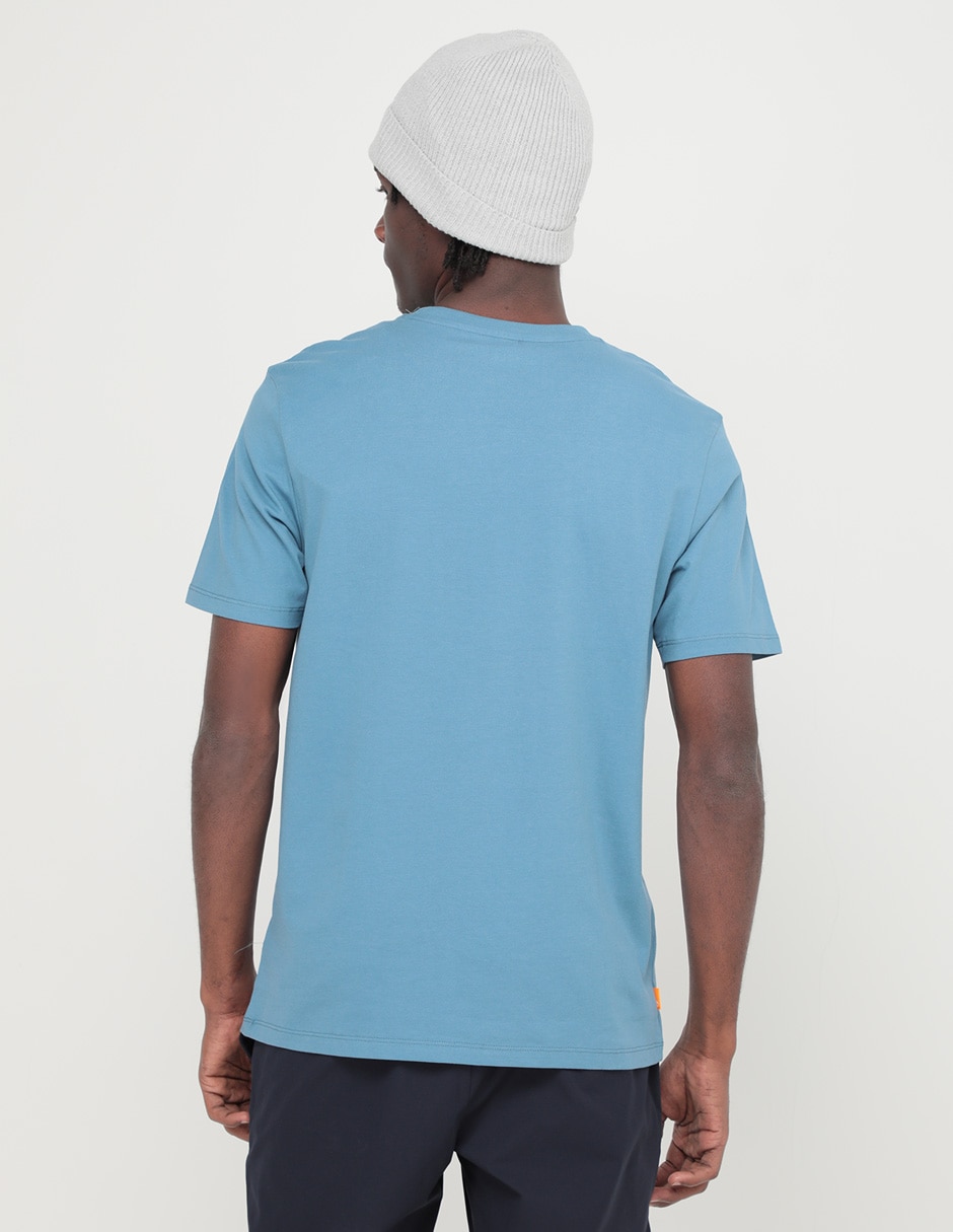 Playera cuello redondo para hombre 2