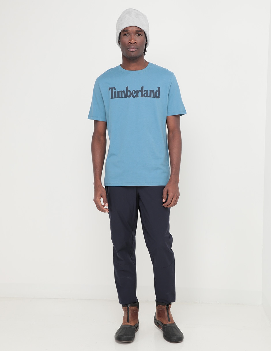 Playera cuello redondo para hombre 3