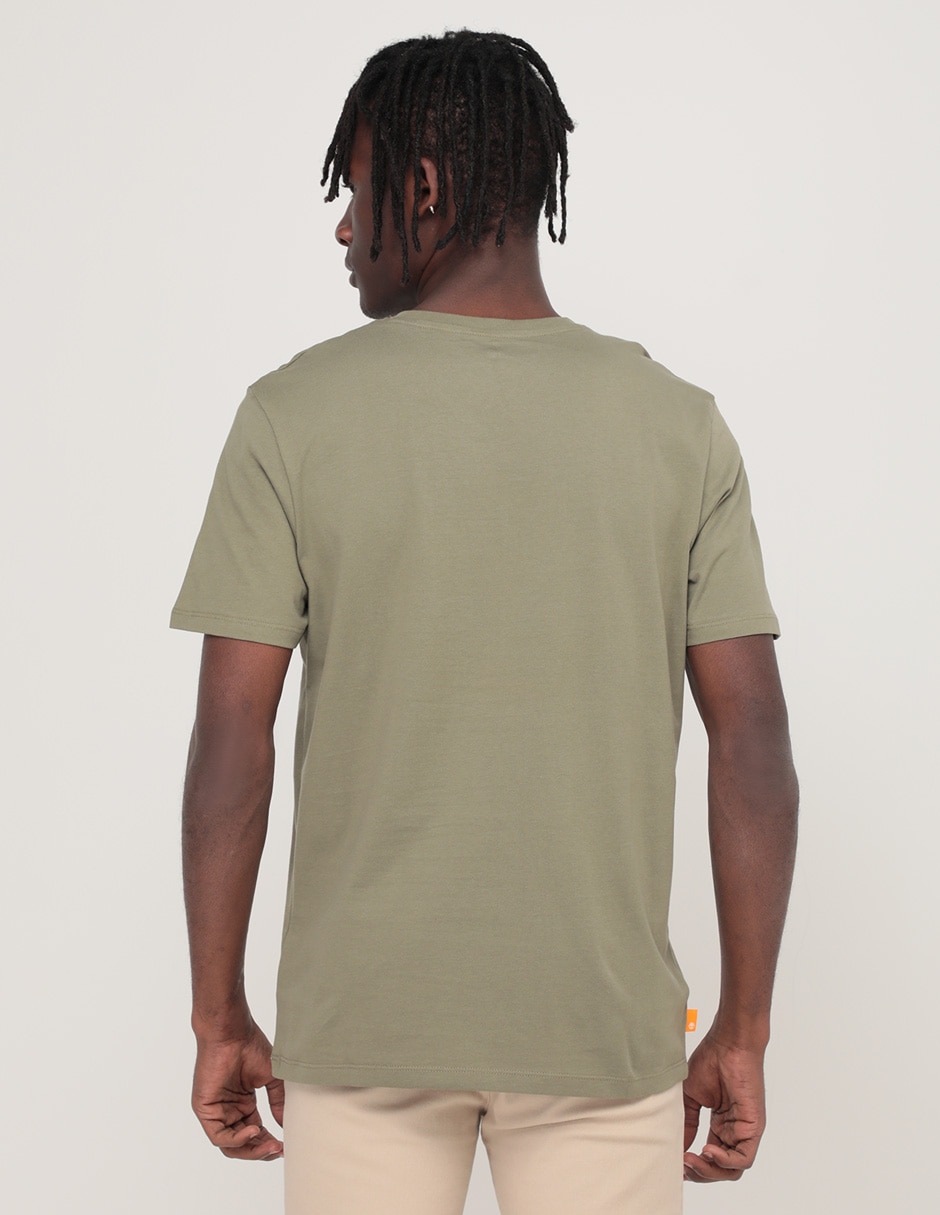 Playera cuello redondo para hombre 2