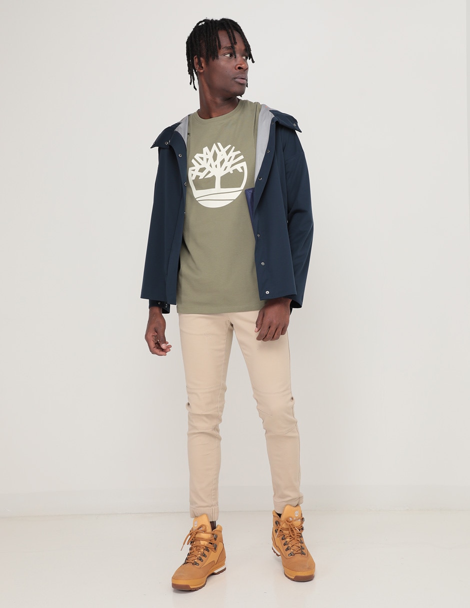Playera cuello redondo para hombre 3