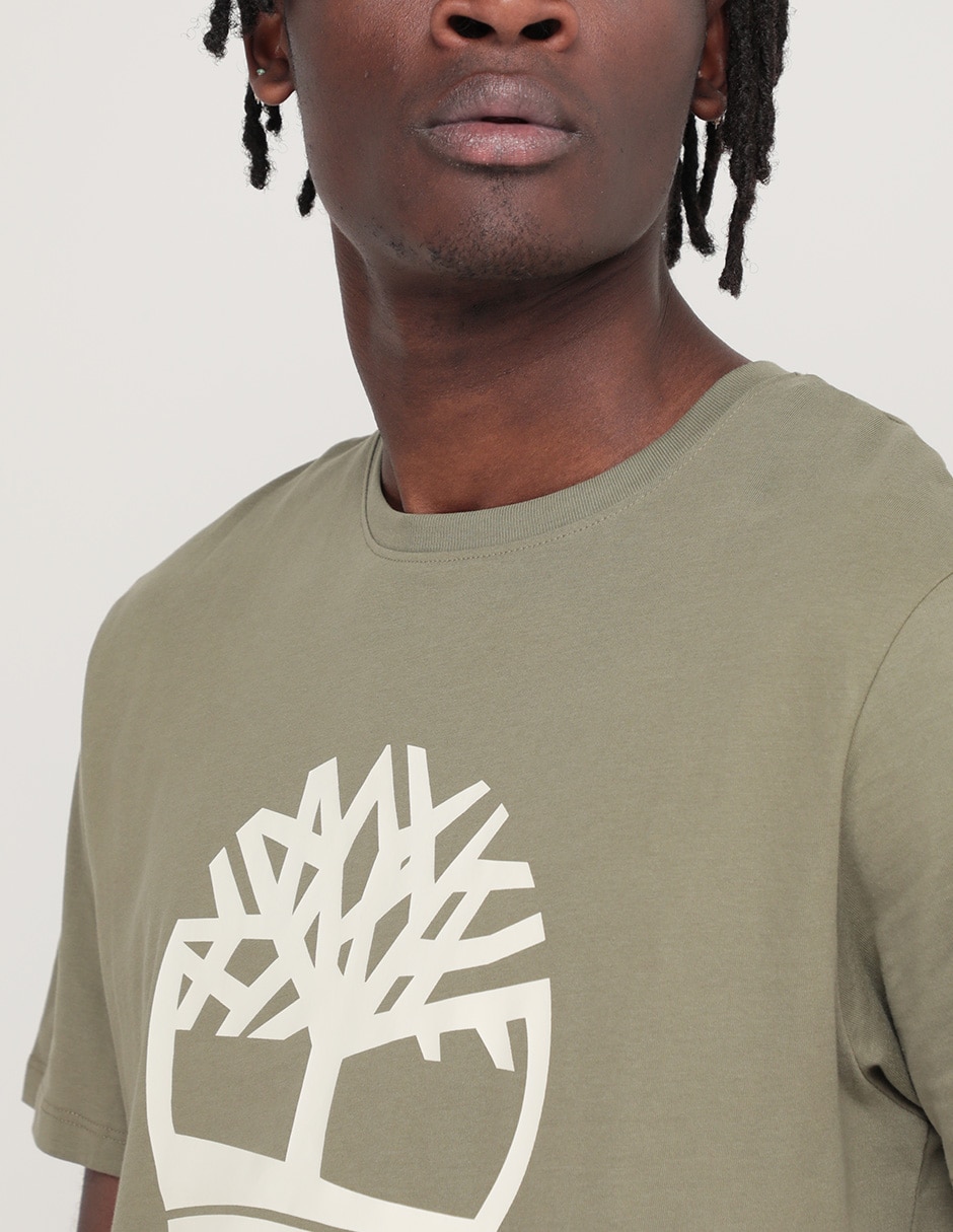 Playera cuello redondo para hombre 4