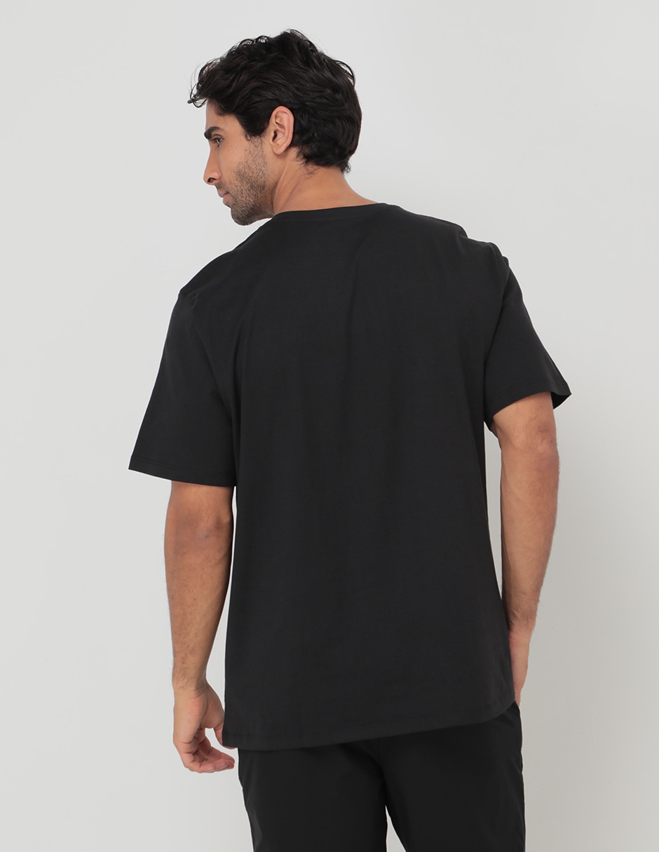 Playera cuello redondo para hombre 2