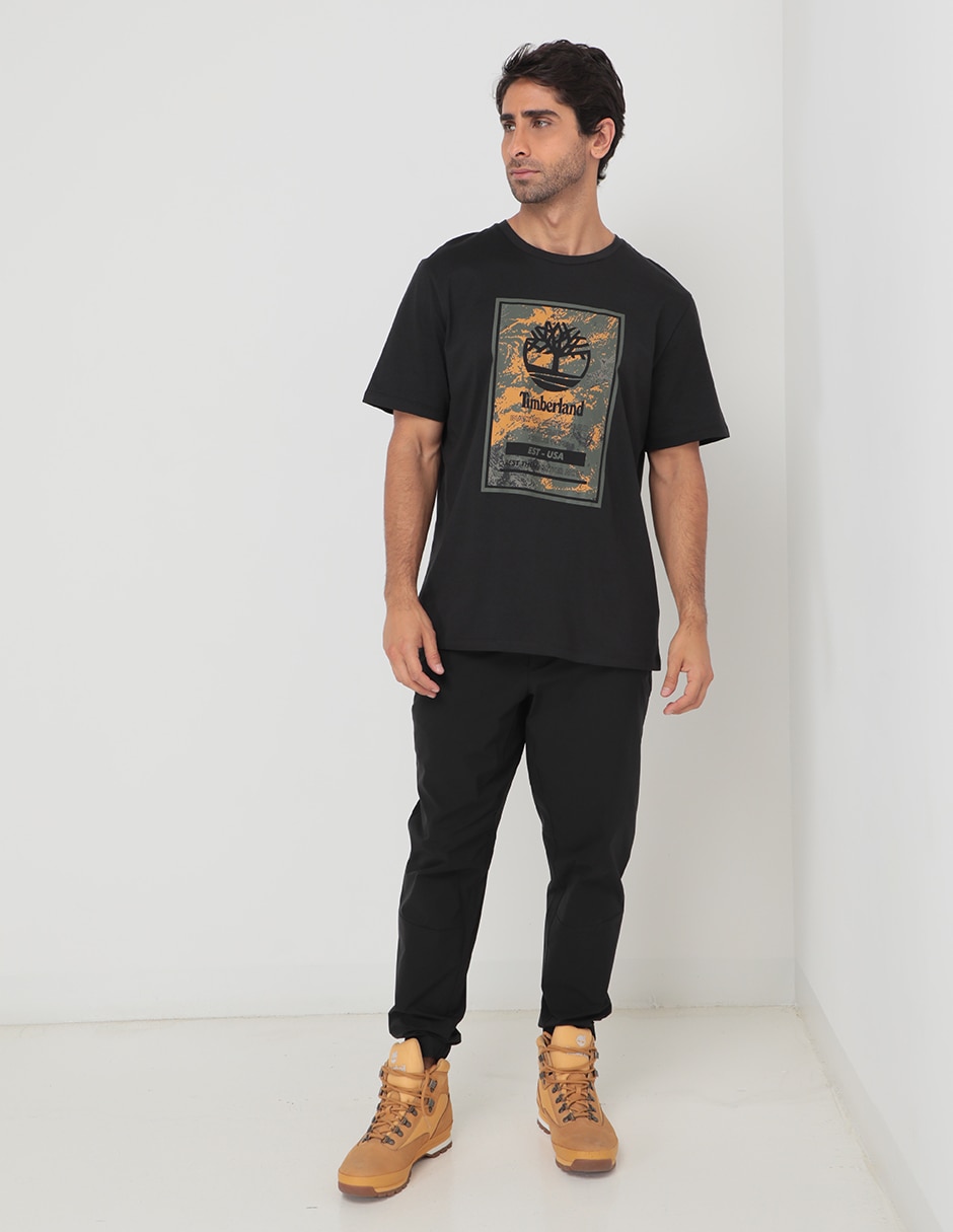 Playera cuello redondo para hombre 3