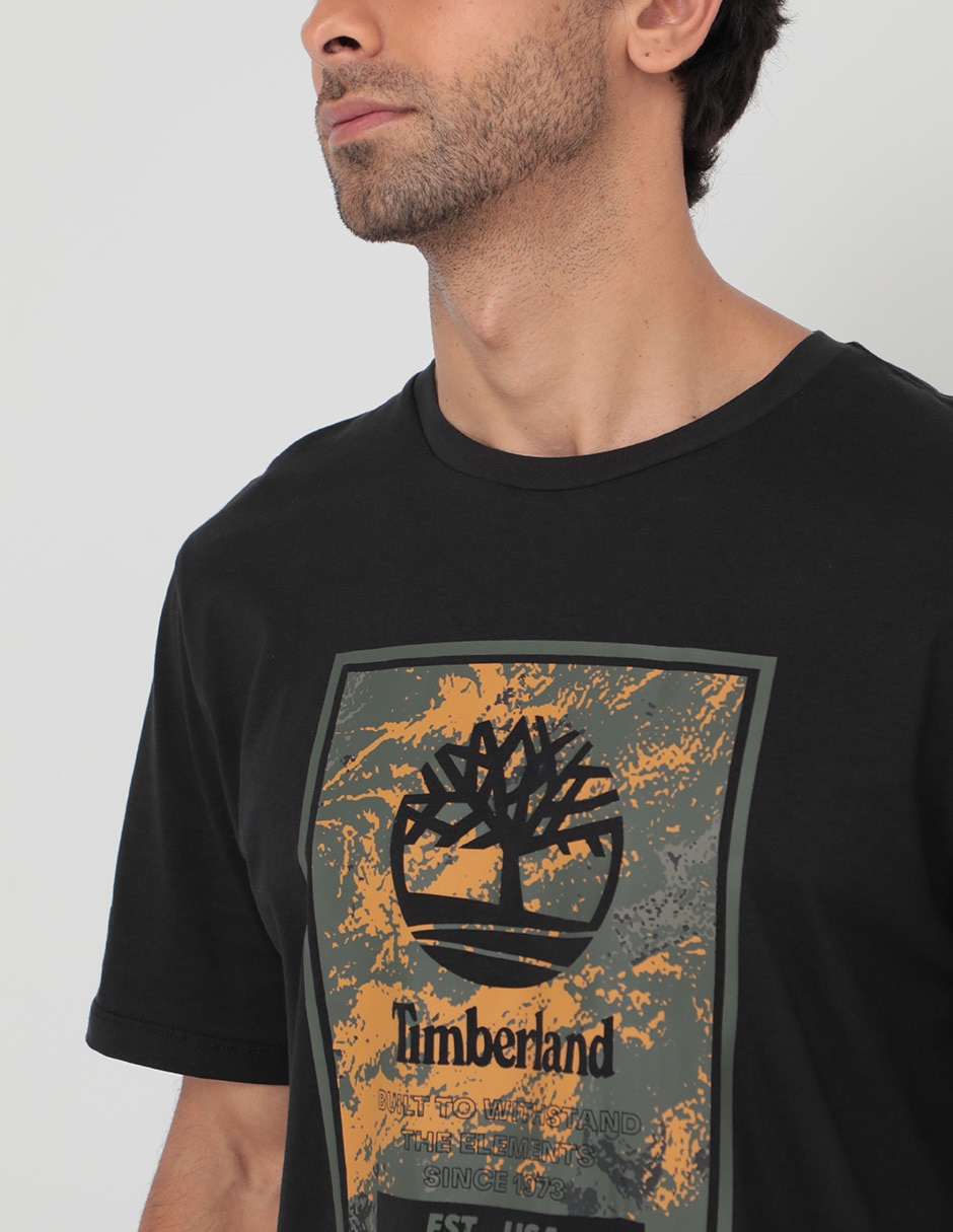 Playera cuello redondo para hombre 4