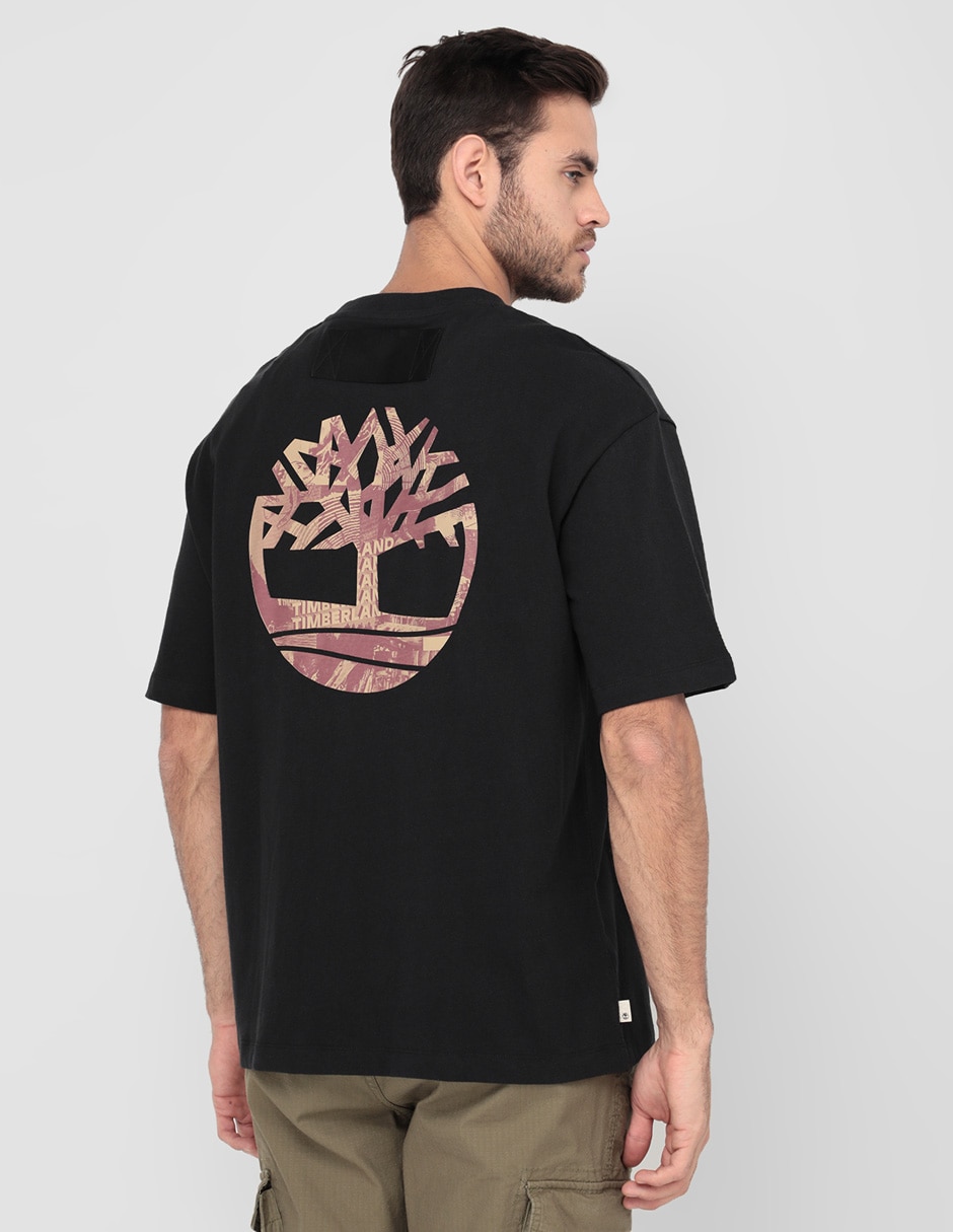 Playera cuello redondo para hombre 2