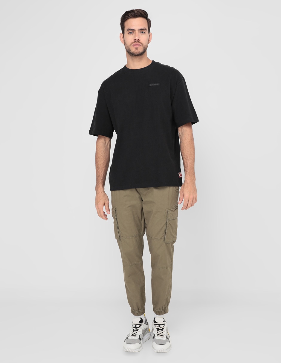 Playera cuello redondo para hombre 3