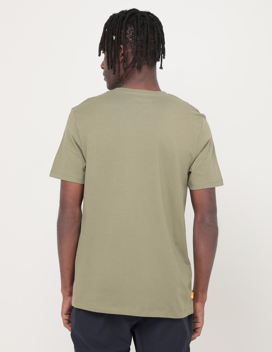 Playera cuello redondo para hombre 2