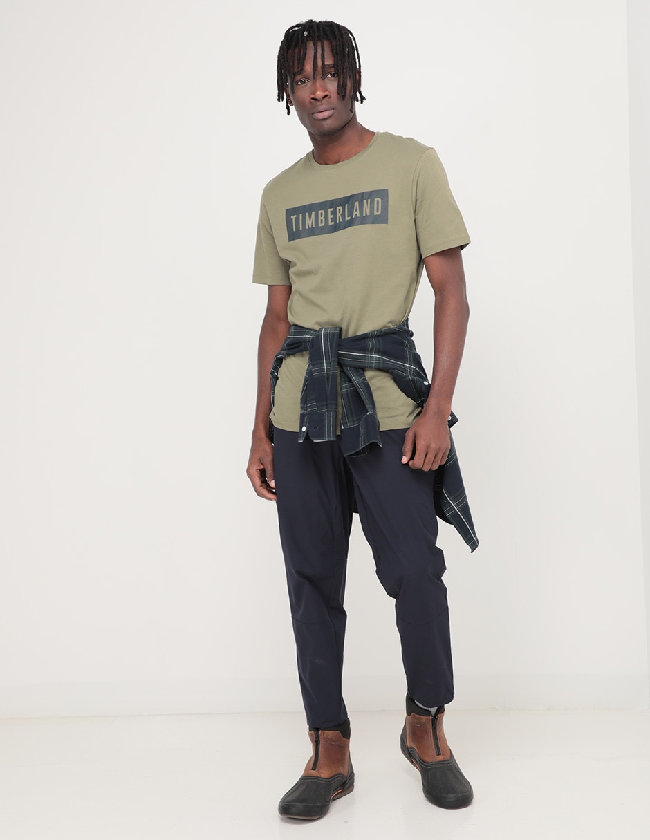 Playera cuello redondo para hombre 3