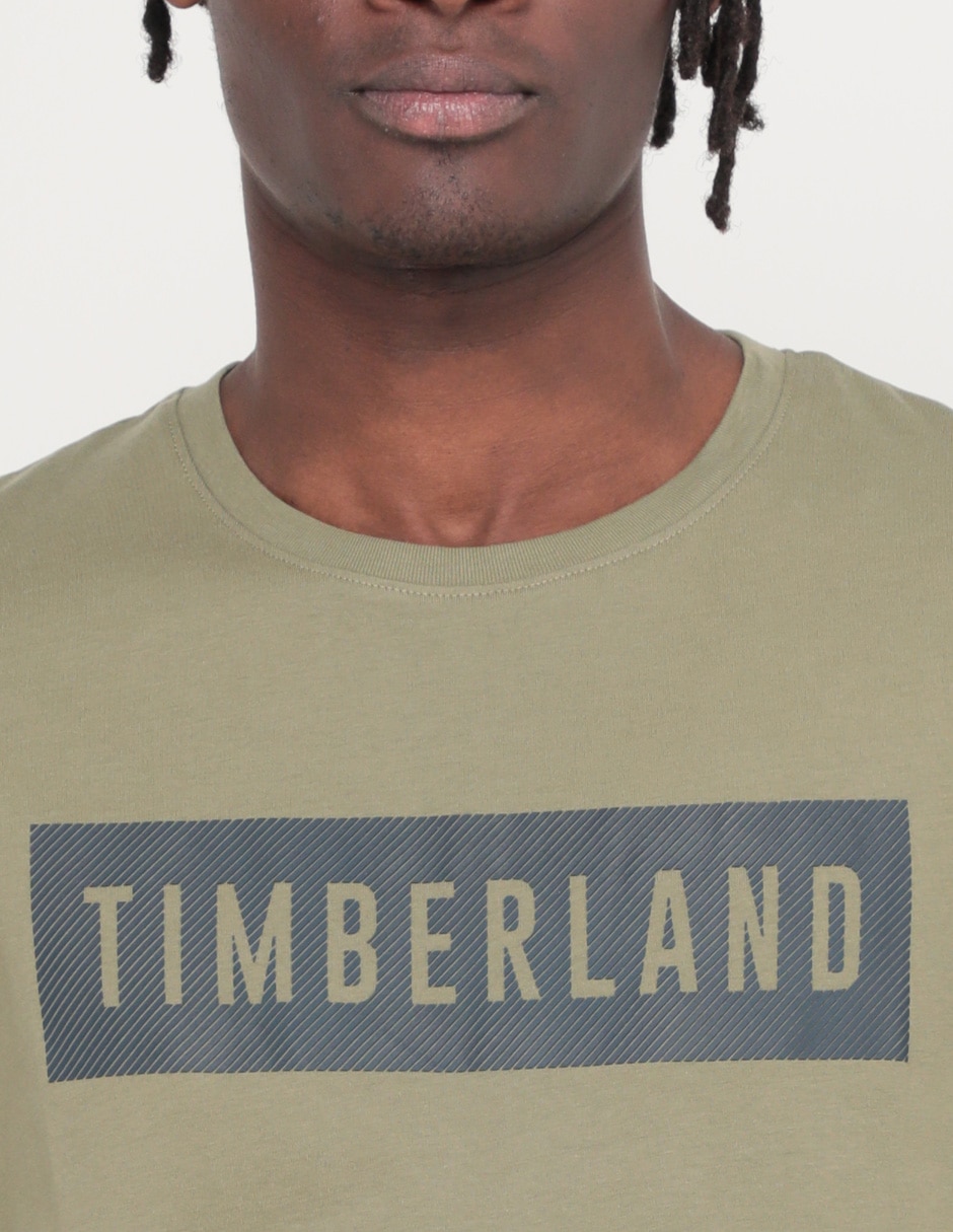 Playera cuello redondo para hombre 4