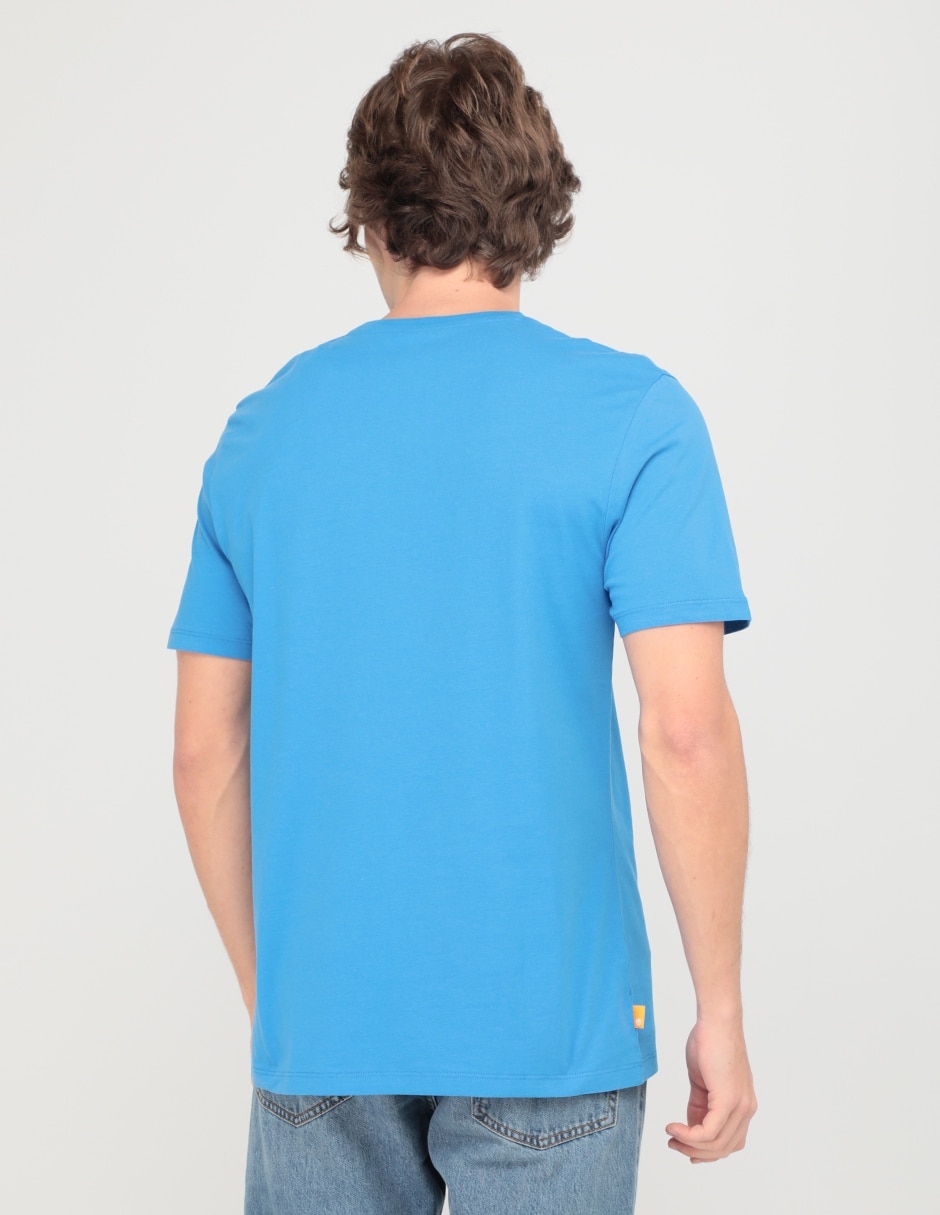 Playera cuello redondo para hombre 2