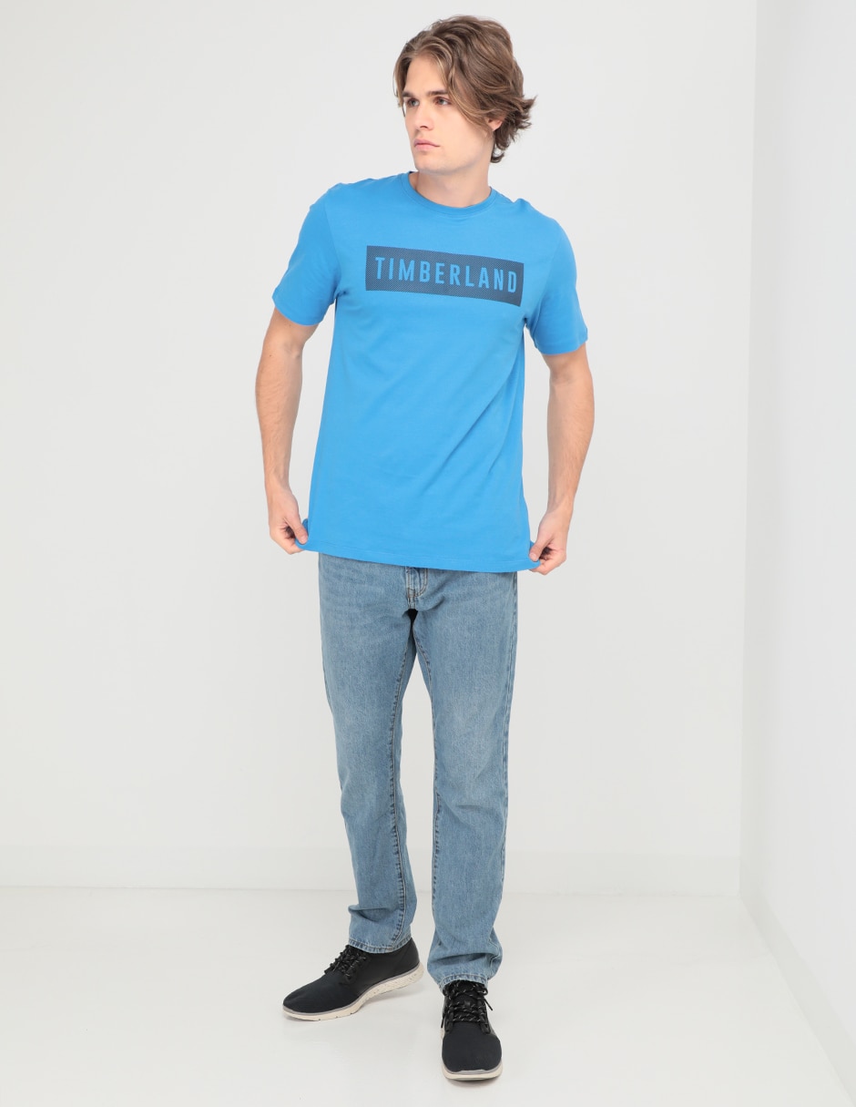 Playera cuello redondo para hombre 3