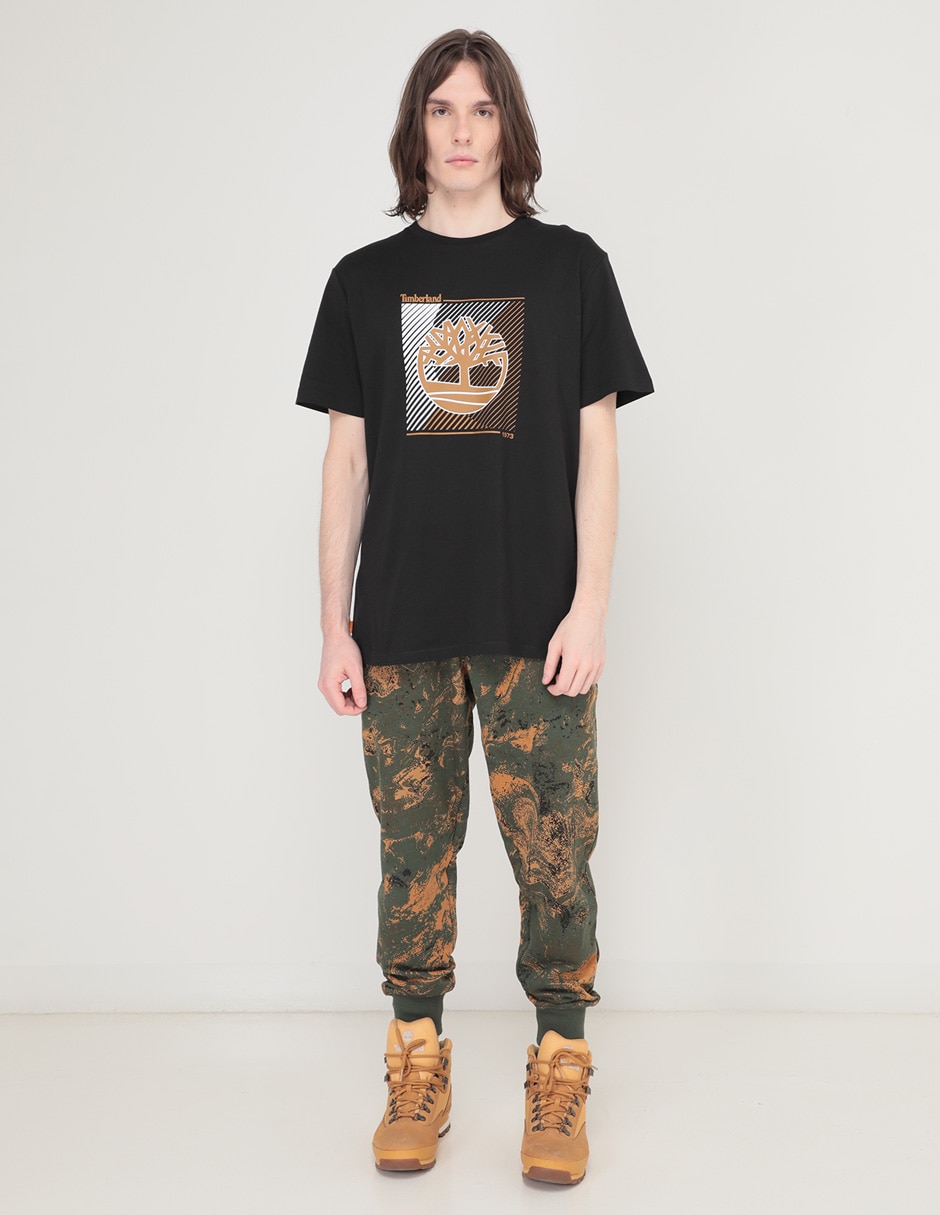 Pants regular con agujeta para hombre 3